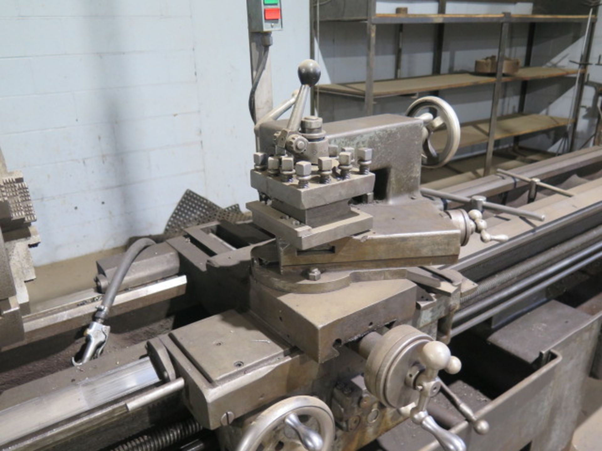 LeBlond 19” x 106” Lathe w/ 25-1000 Dial Change RPM, Inch Threading, Tailstock, (2) Steady Rests, - Image 8 of 11
