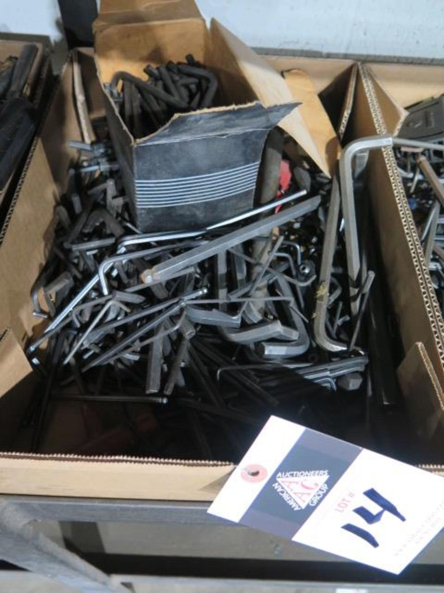 Allen Wrenches (SOLD AS-IS - NO WARRANTY)