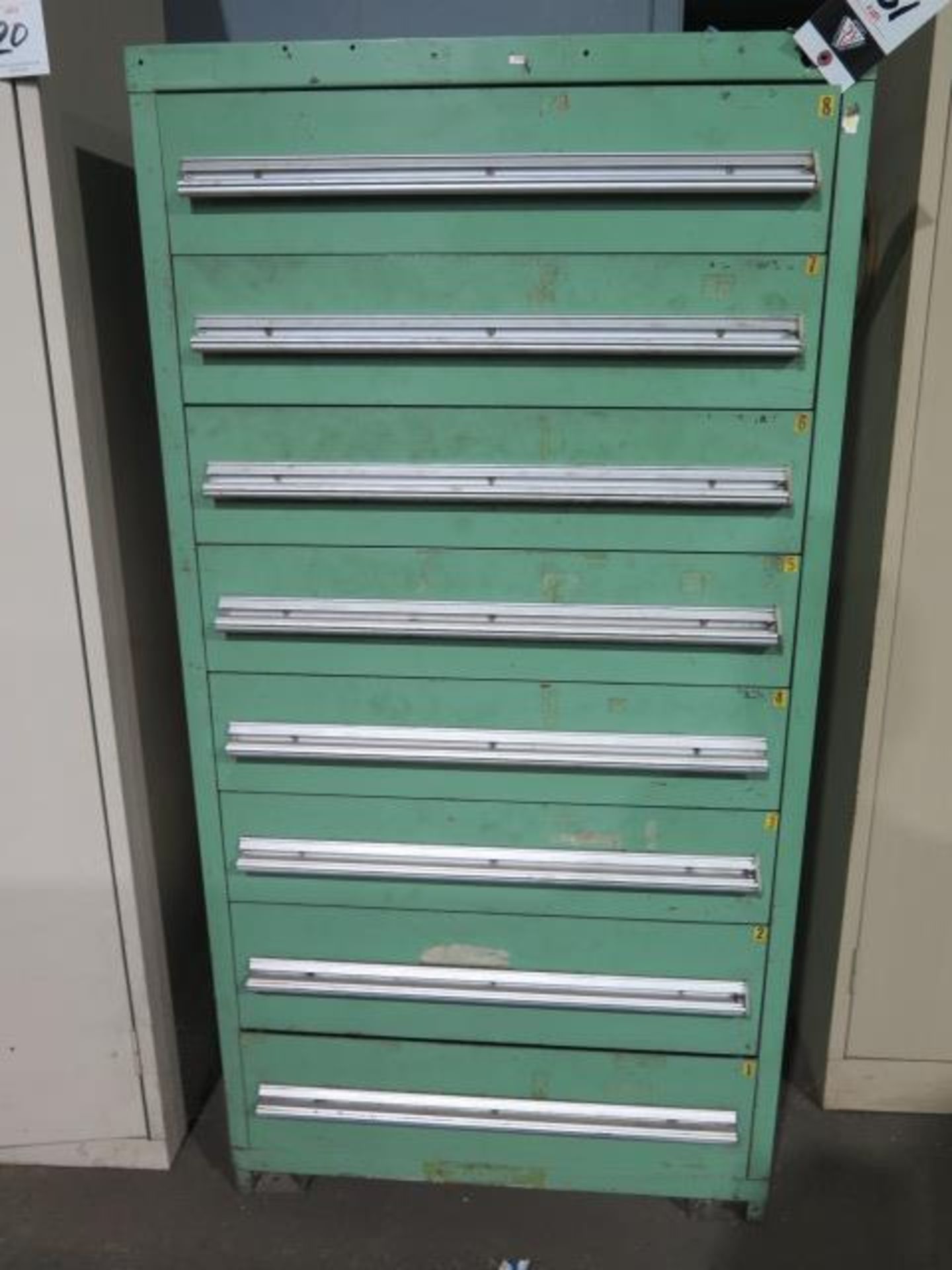 8-Drawer Tooling Cabinet (SOLD AS-IS - NO WARRANTY)