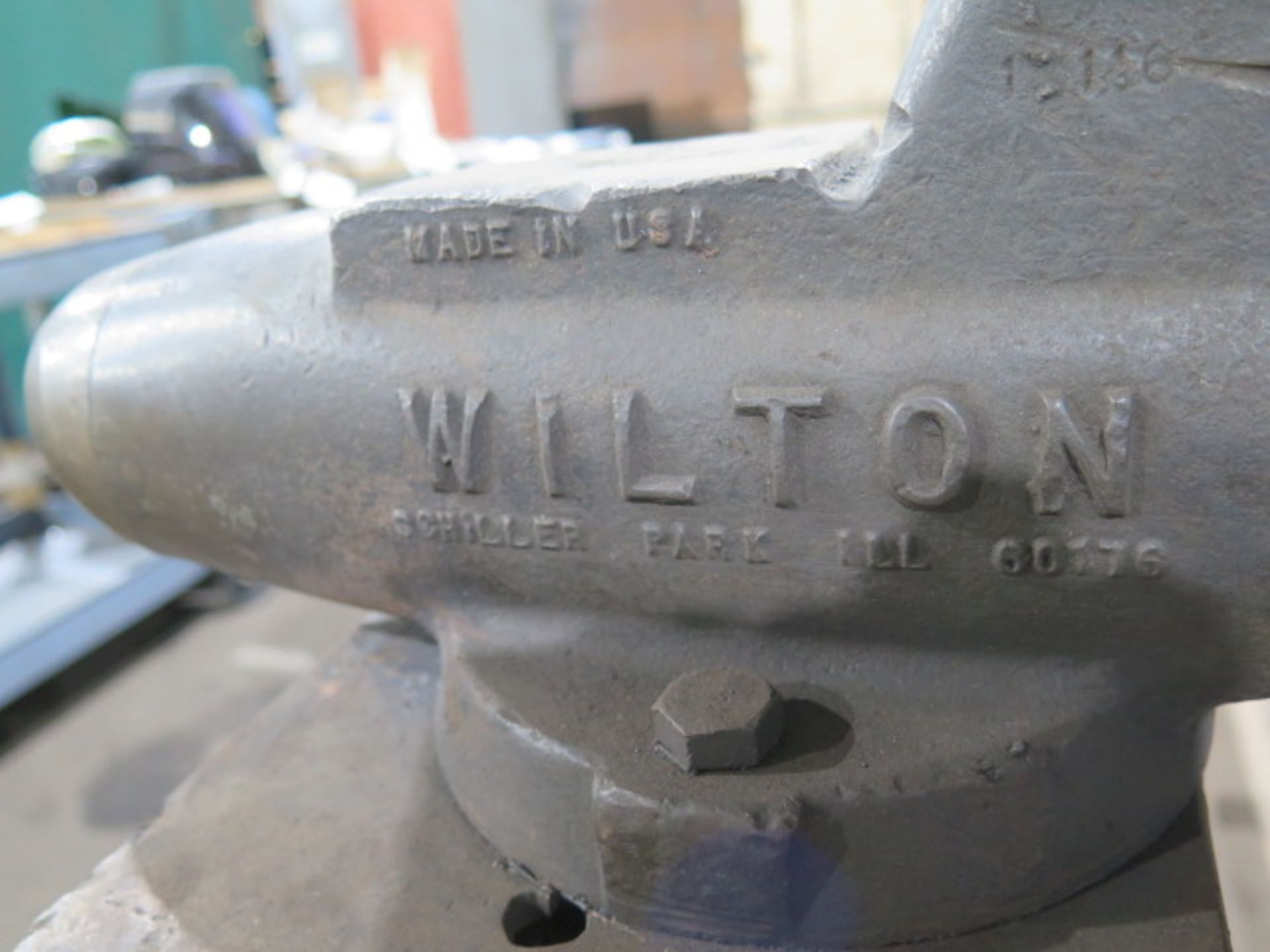 Wilton Pedestal Mounted Vise (SOLD AS-IS - NO WARRANTY) - Image 5 of 5