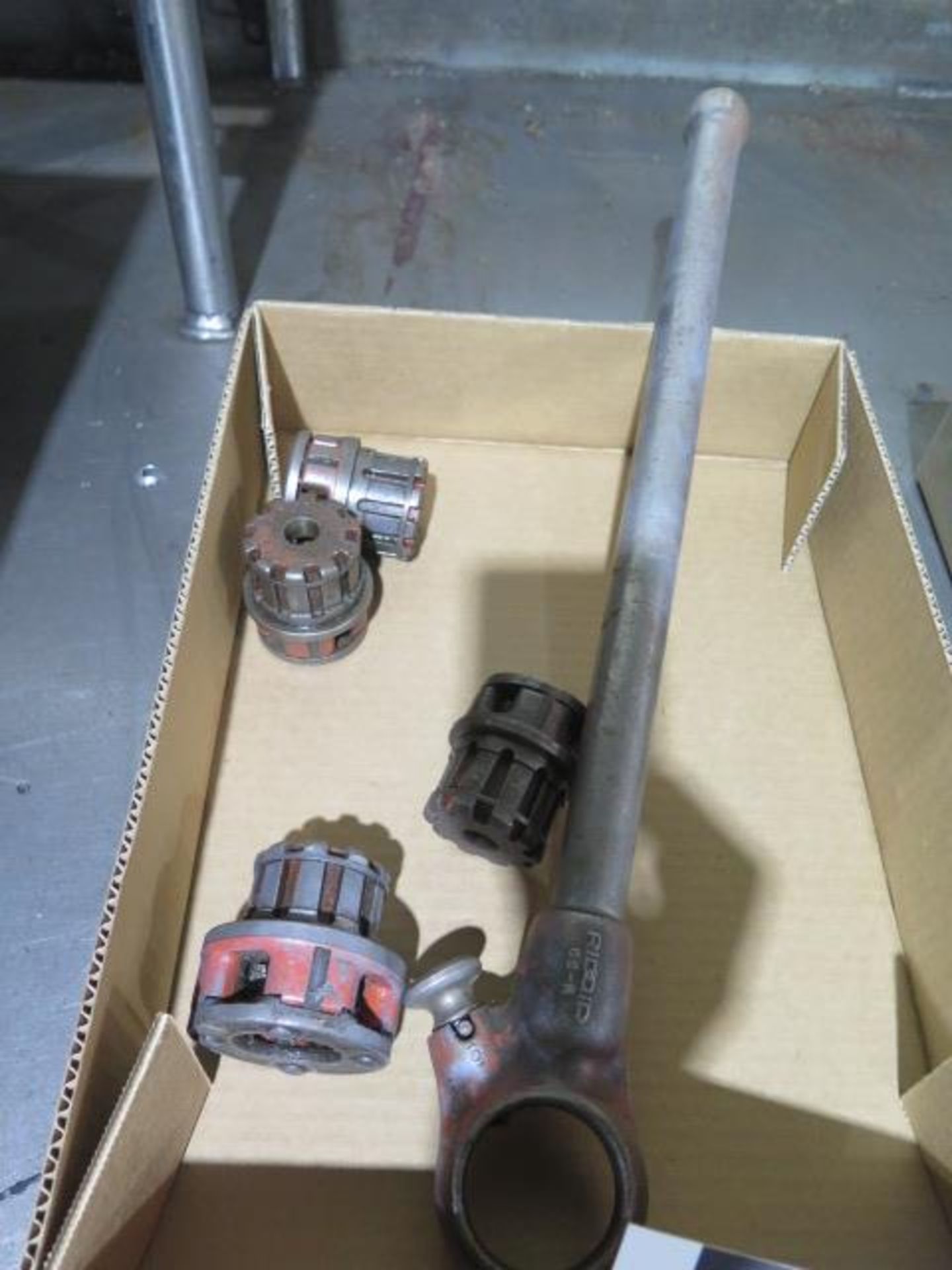 Rigid Pipe Dies and Handle (SOLD AS-IS - NO WARRANTY) - Image 2 of 2
