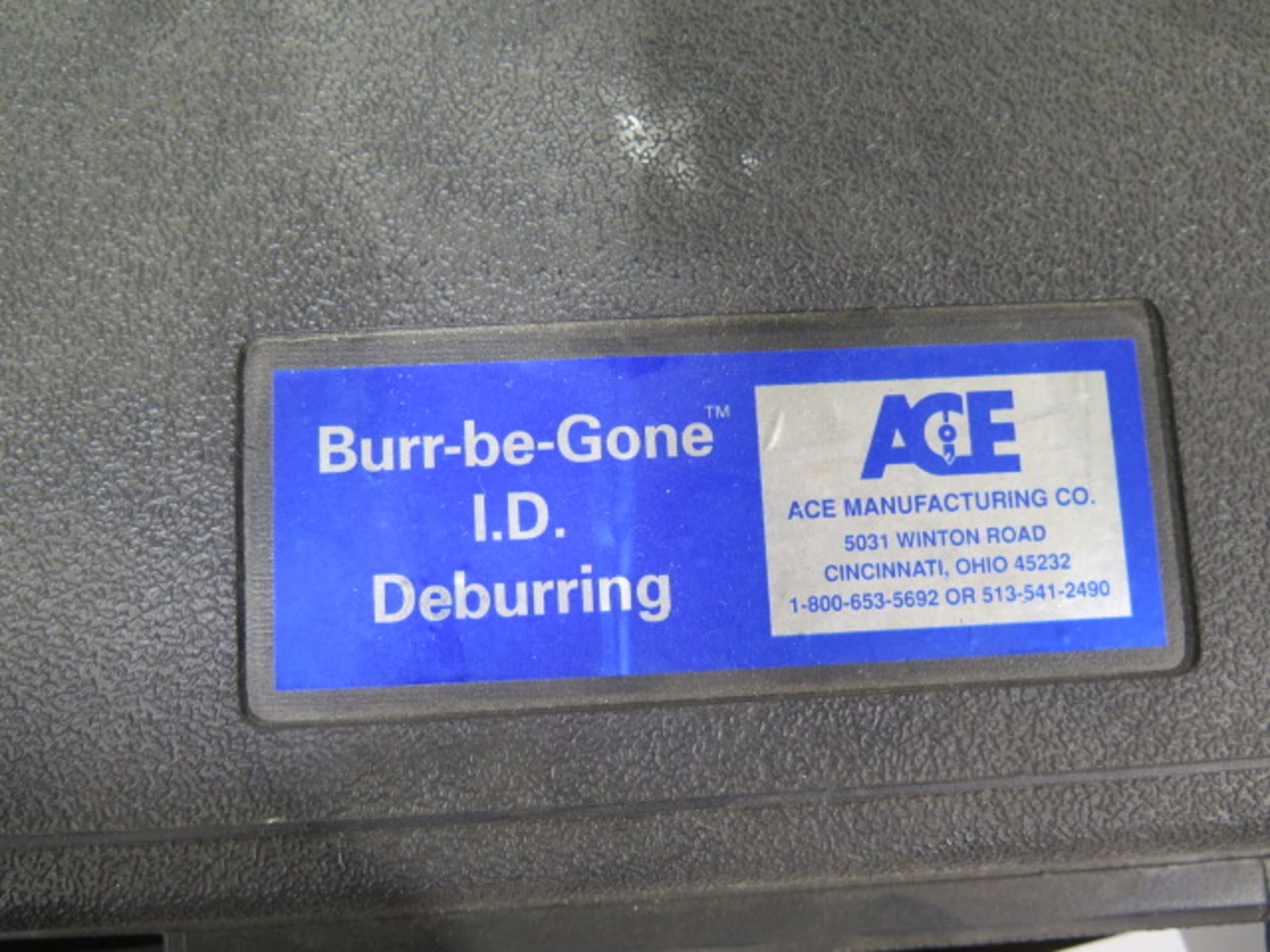 Ace "Burr-be-Gone ID Deburring Tool (SOLD AS-IS - NO WARRANTY) - Image 4 of 4