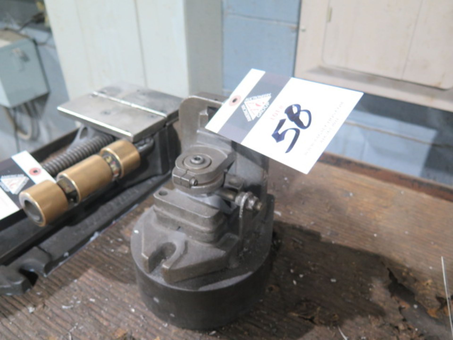 Center Hole Drilling Fixture (SOLD AS-IS - NO WARRANTY)