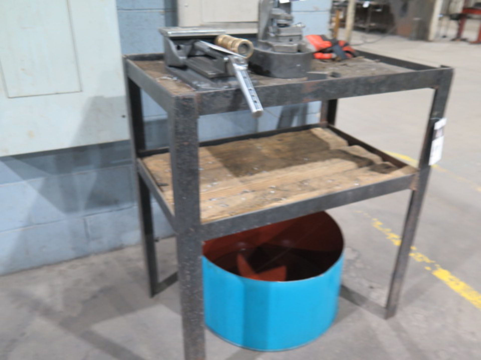 Steel Table (SOLD AS-IS - NO WARRANTY) - Image 2 of 2