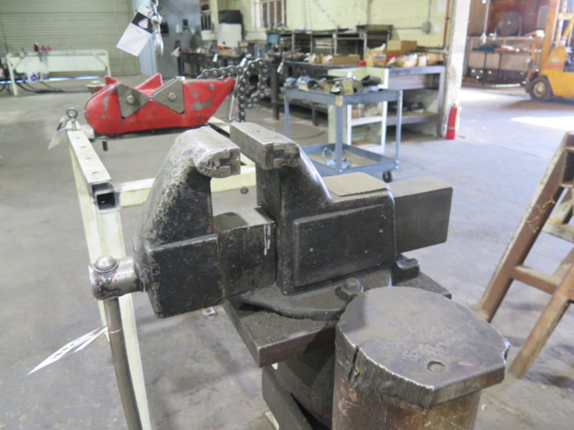 5" Bench Vise (SOLD AS-IS - NO WARRANTY) - Image 3 of 3