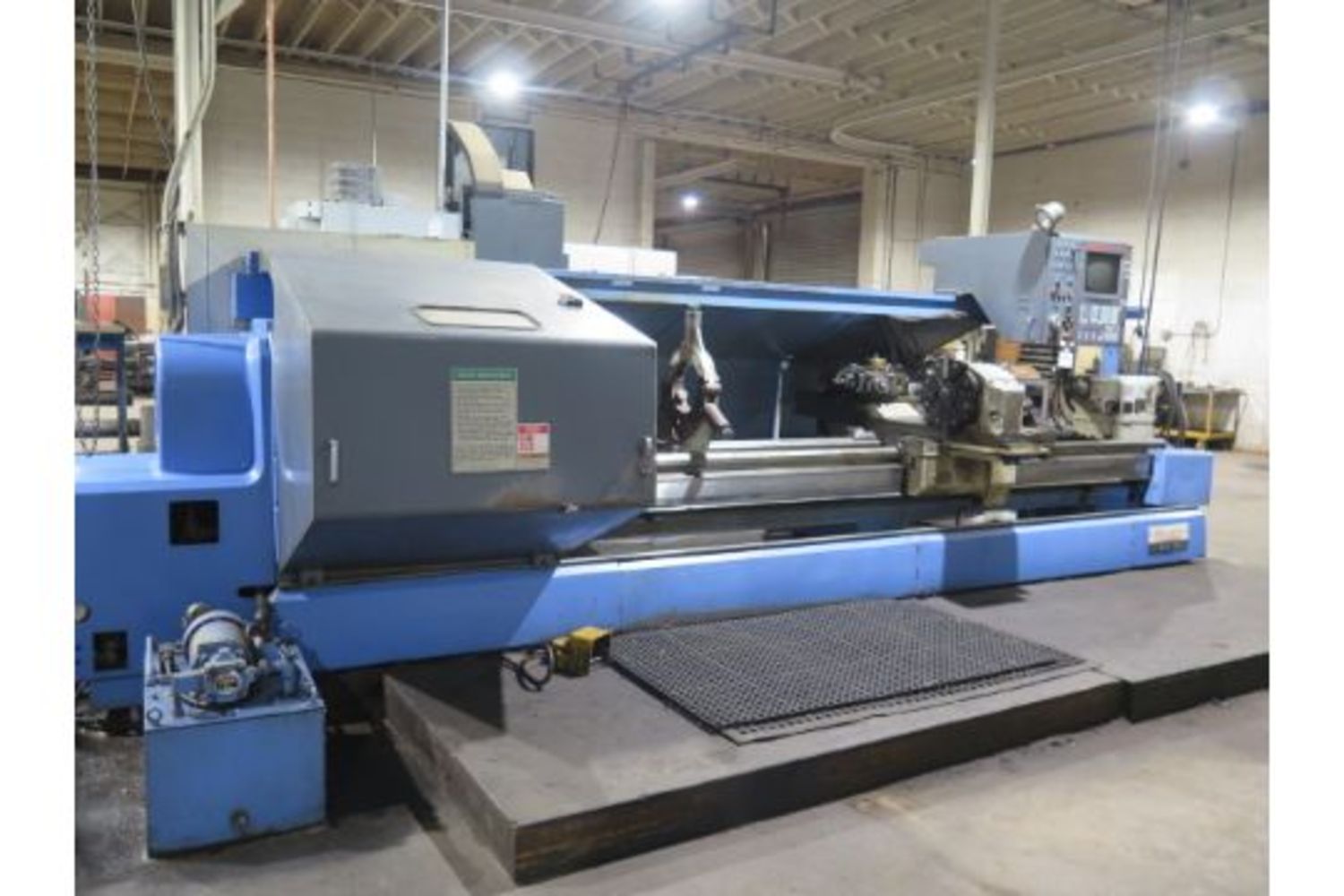 PRECISION CNC MACHINING & MFG FACILITY