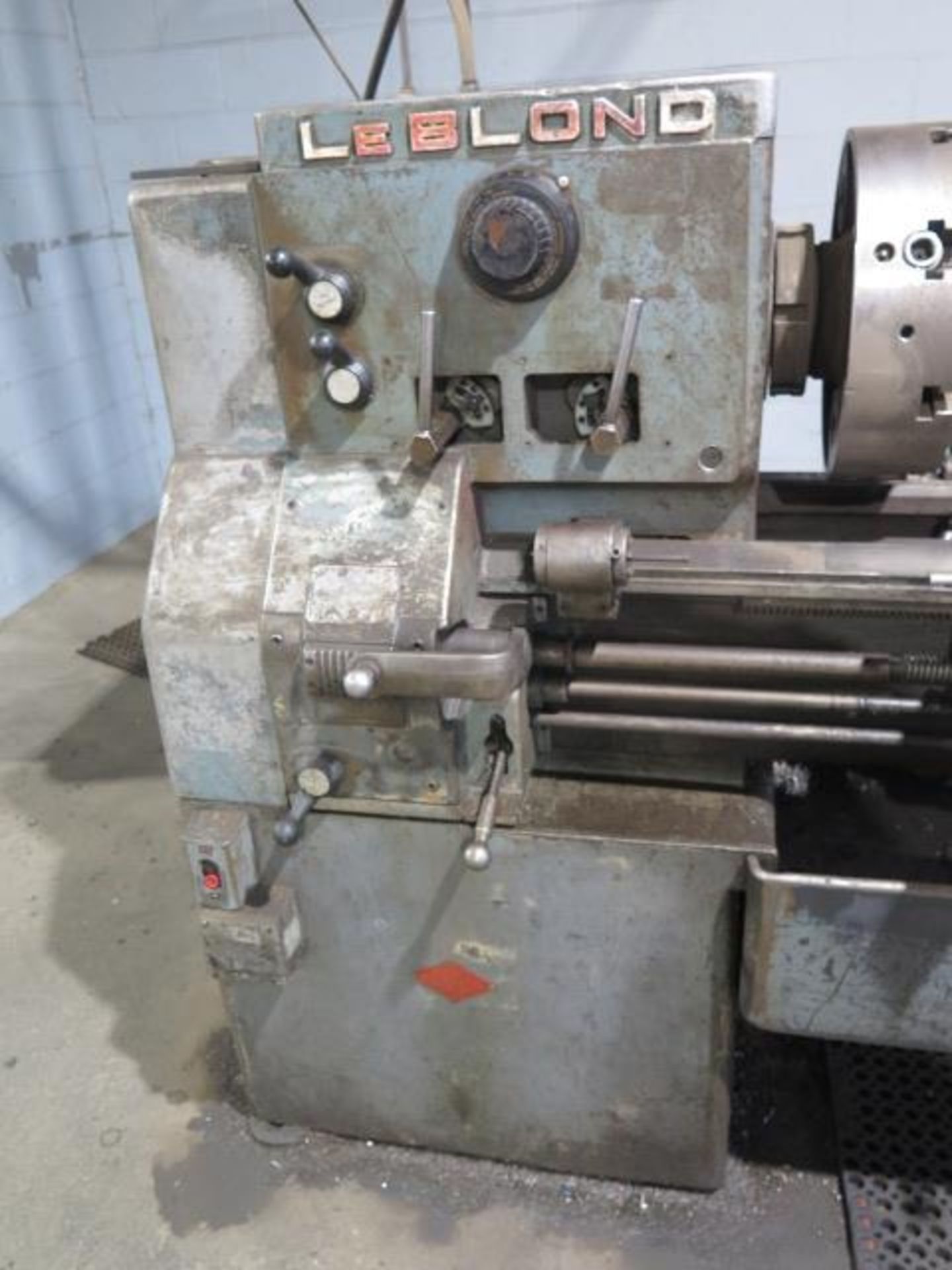 LeBlond 19” x 106” Lathe w/ 25-1000 Dial Change RPM, Inch Threading, Tailstock, (2) Steady Rests, - Image 4 of 11
