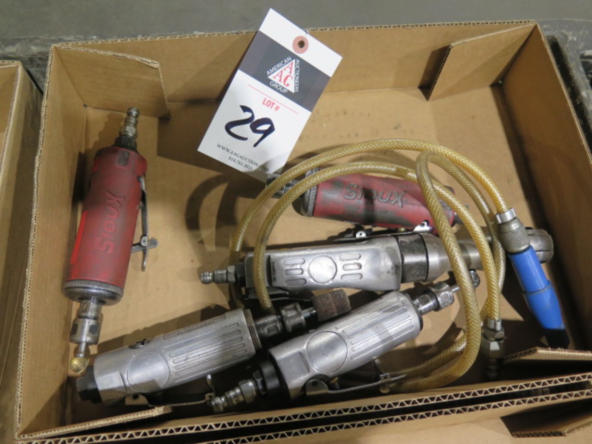 Pneumatic Pin Grinders (5) (SOLD AS-IS - NO WARRANTY)