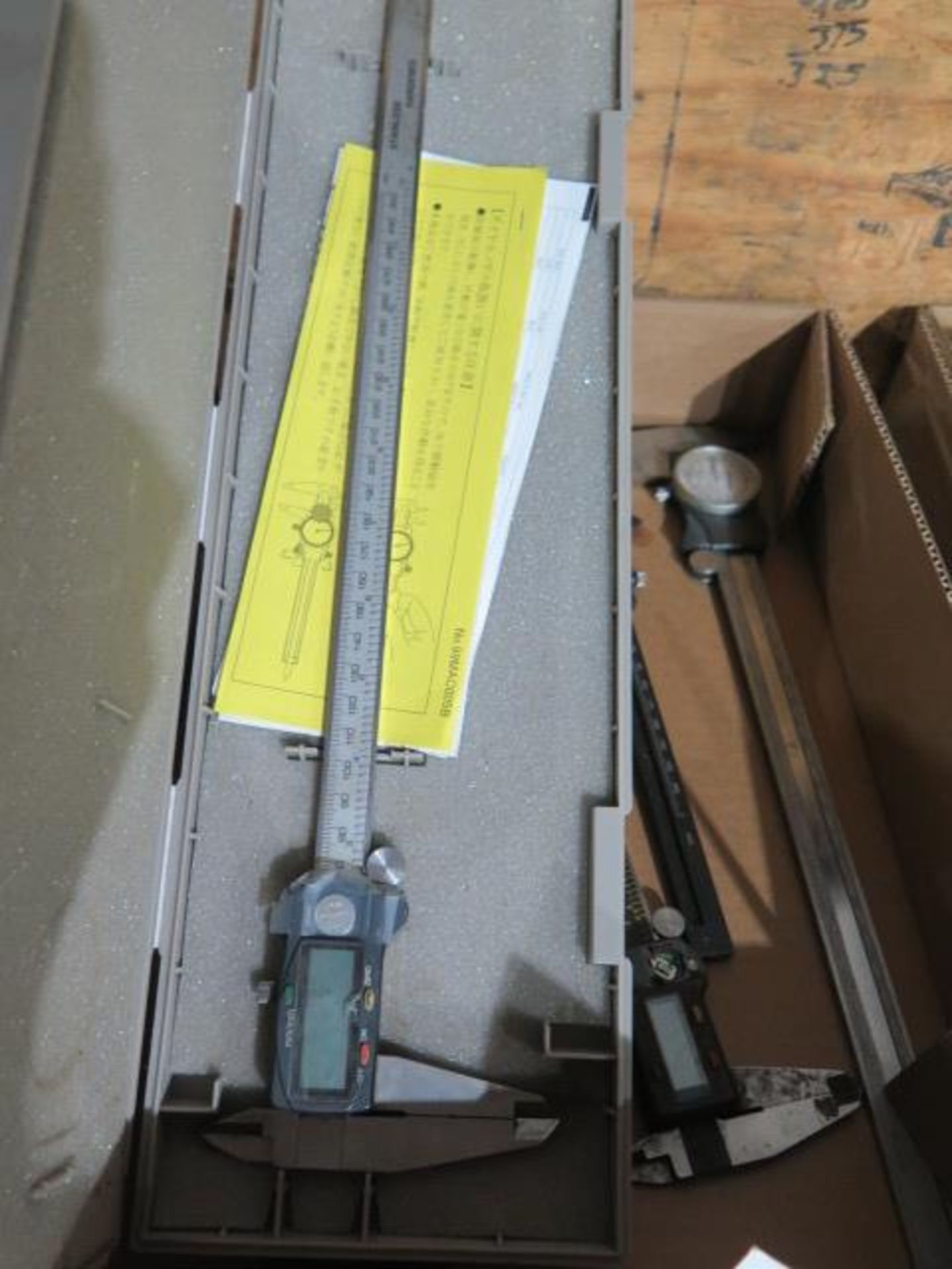 Digital and Dial Calipers (SOLD AS-IS - NO WARRANTY) - Image 2 of 4