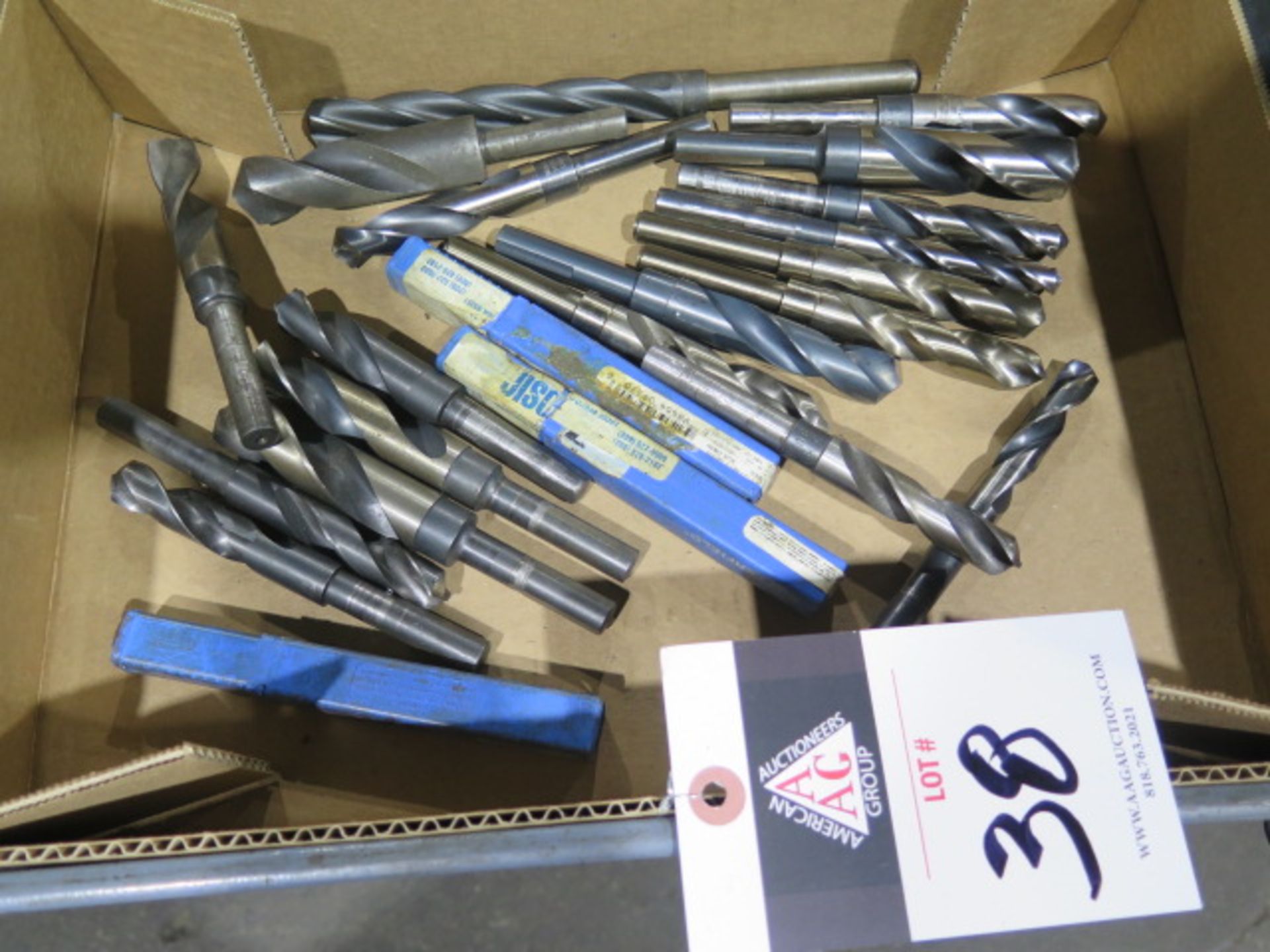 Reduced Shank Drills (SOLD AS-IS - NO WARRANTY)