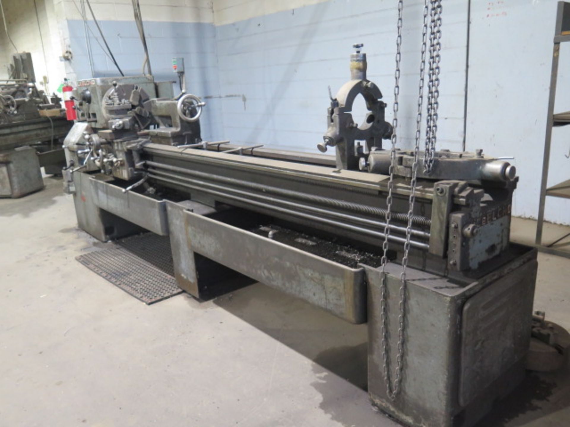 LeBlond 19” x 106” Lathe w/ 25-1000 Dial Change RPM, Inch Threading, Tailstock, (2) Steady Rests, - Image 3 of 11