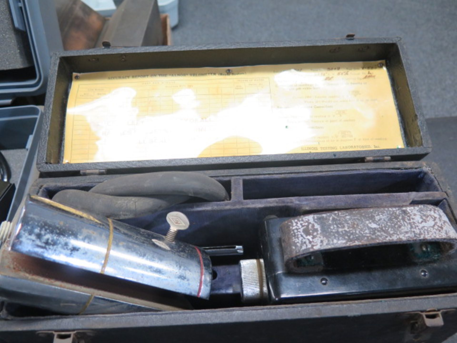 Magnaflux Magnetic Particle Inspection Set and Alnor Velometer (SOLD AS-IS - NO WARRANTY) - Image 6 of 6