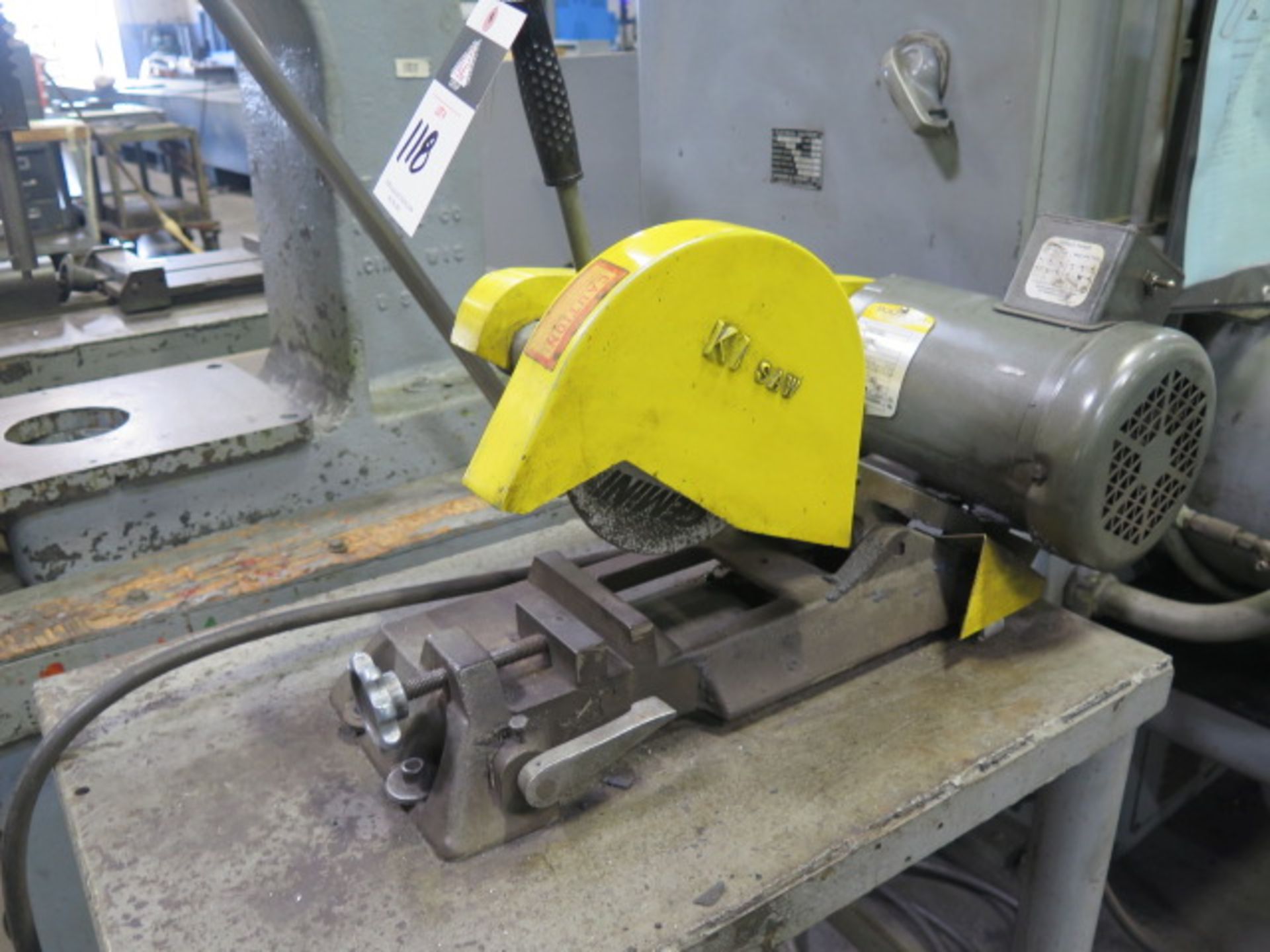 Kalamazoo KI Saw 7" Abrasive Cutoff Saw w/ Table (SOLD AS-IS - NO WARRANTY) - Image 2 of 4