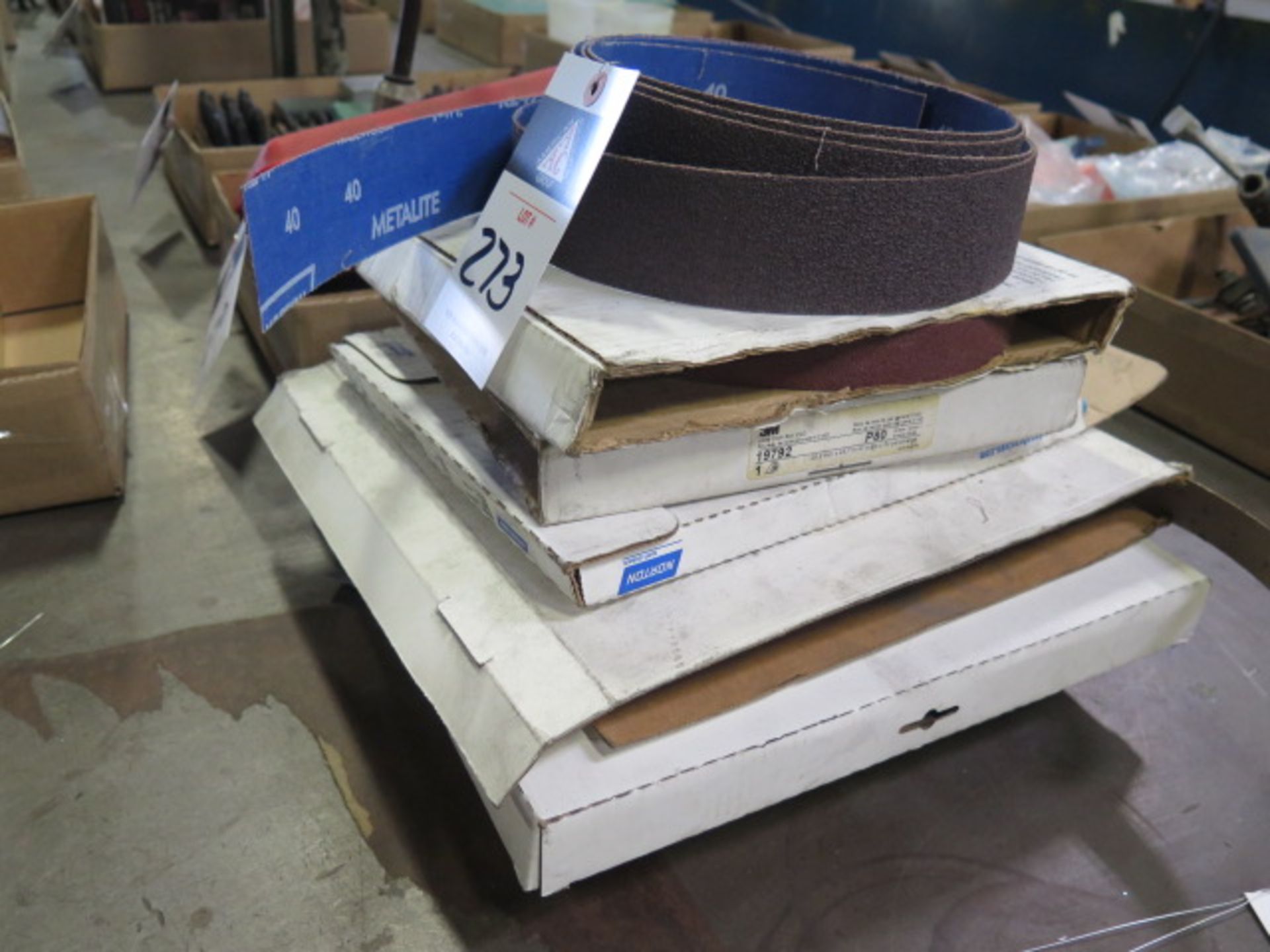 Misc Abrasives (SOLD AS-IS - NO WARRANTY) - Image 2 of 2