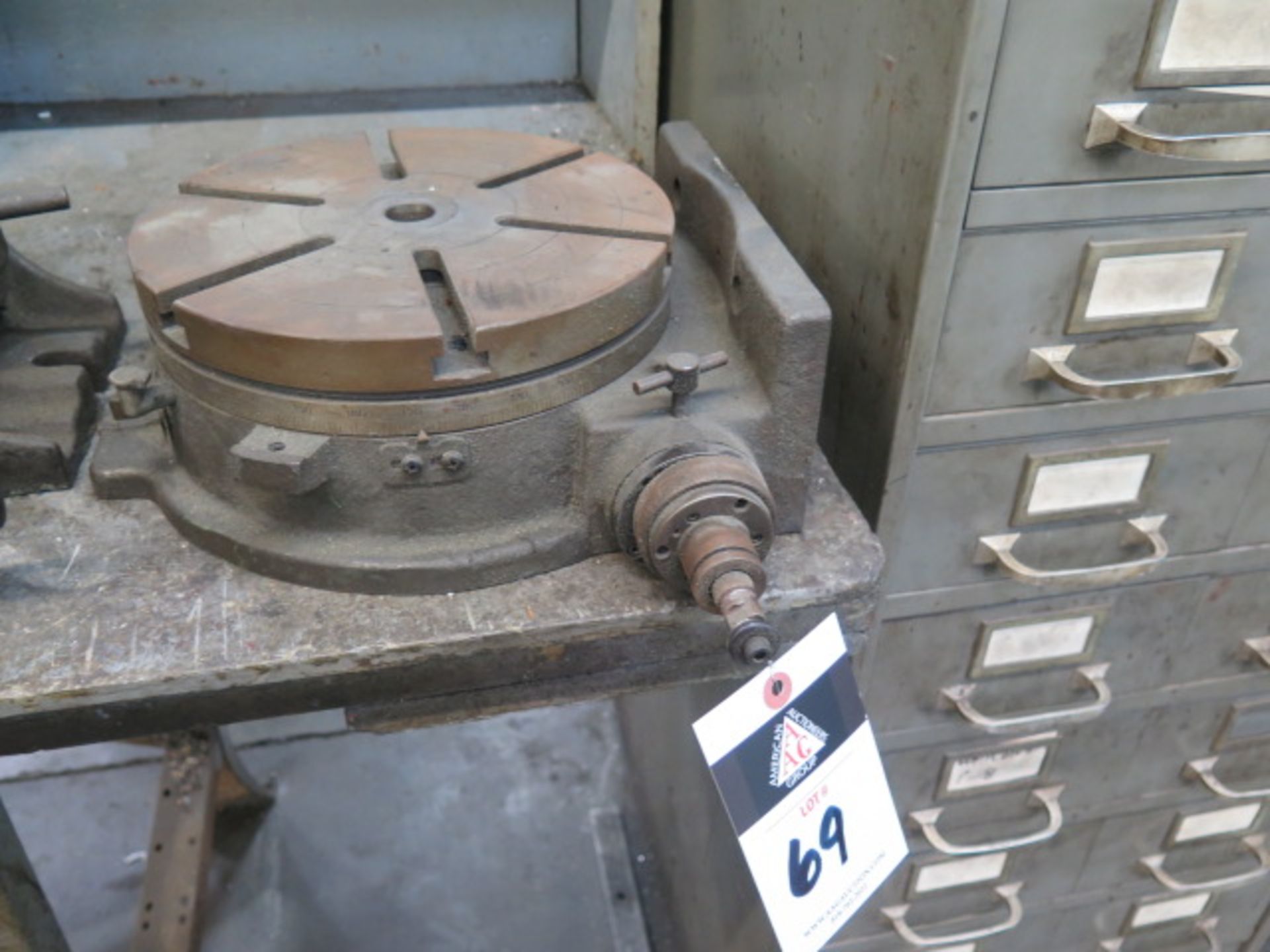 10" Rotary Table (SOLD AS-IS - NO WARRANTY)