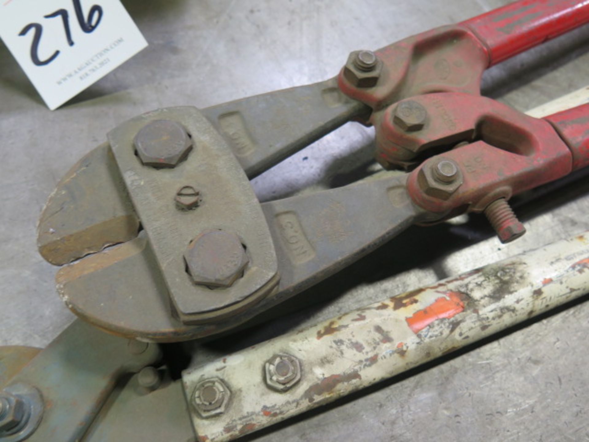 Cable Cutters and Bolt Cutters (SOLD AS-IS - NO WARRANTY) - Image 3 of 3