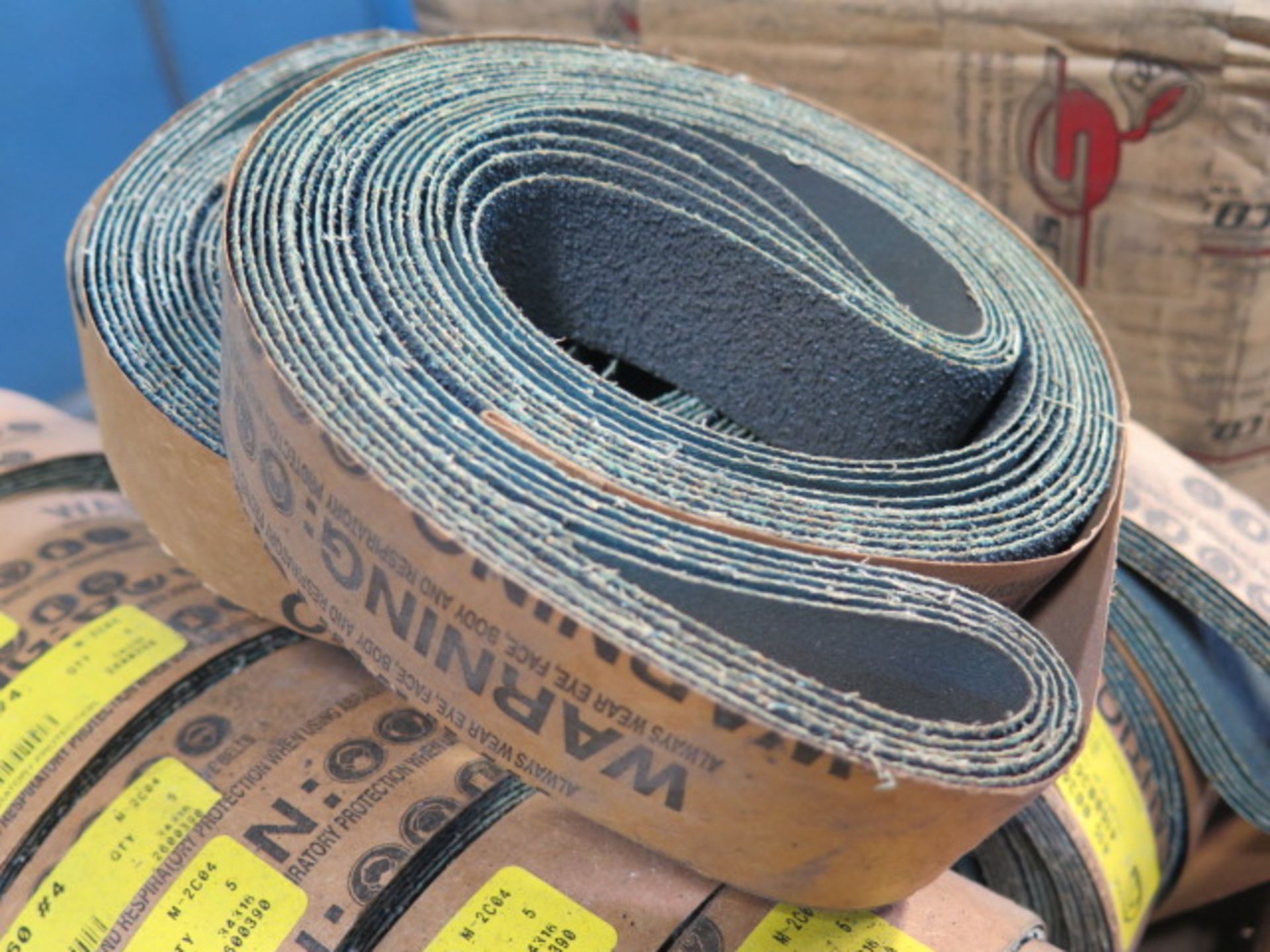 1 1/2" x 60" Sanding Belts (SOLD AS-IS - NO WARRANTY) - Image 2 of 4