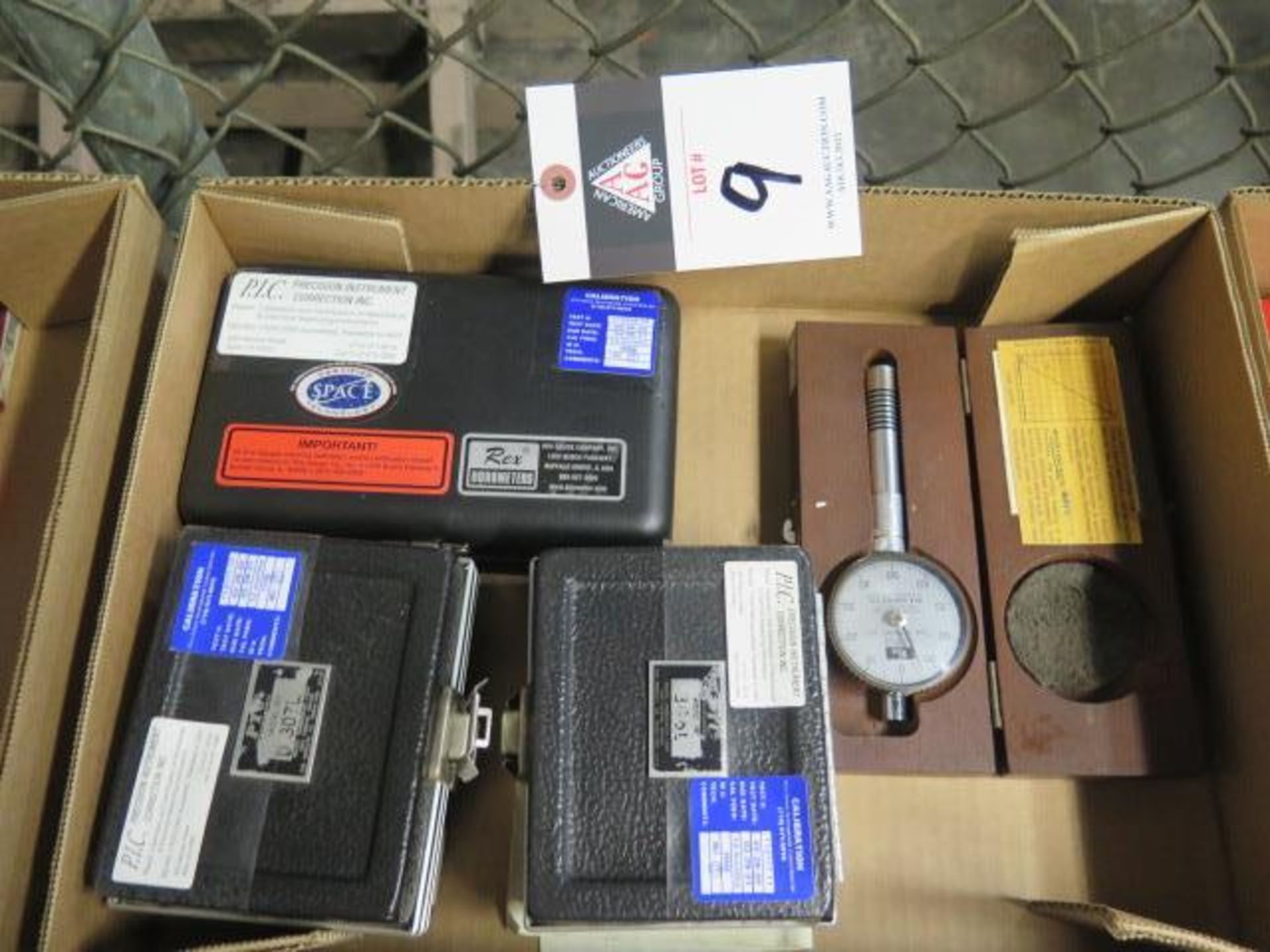 PTC Durometers (4) (SOLD AS-IS - NO WARRANTY)