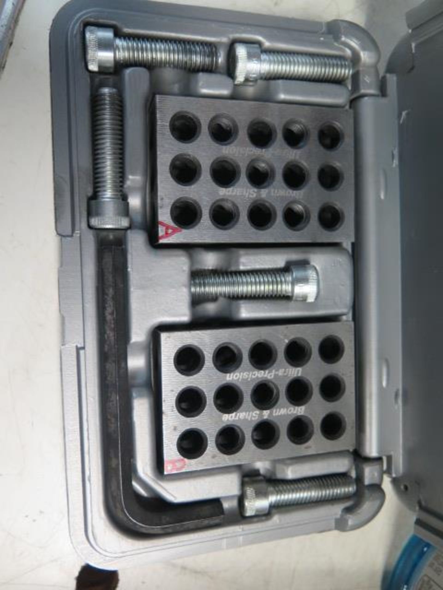 Planer Gages, 1-2-3 Blocks Parallels and Swivel V-Block (SOLD AS-IS - NO WARRANTY) - Image 4 of 4