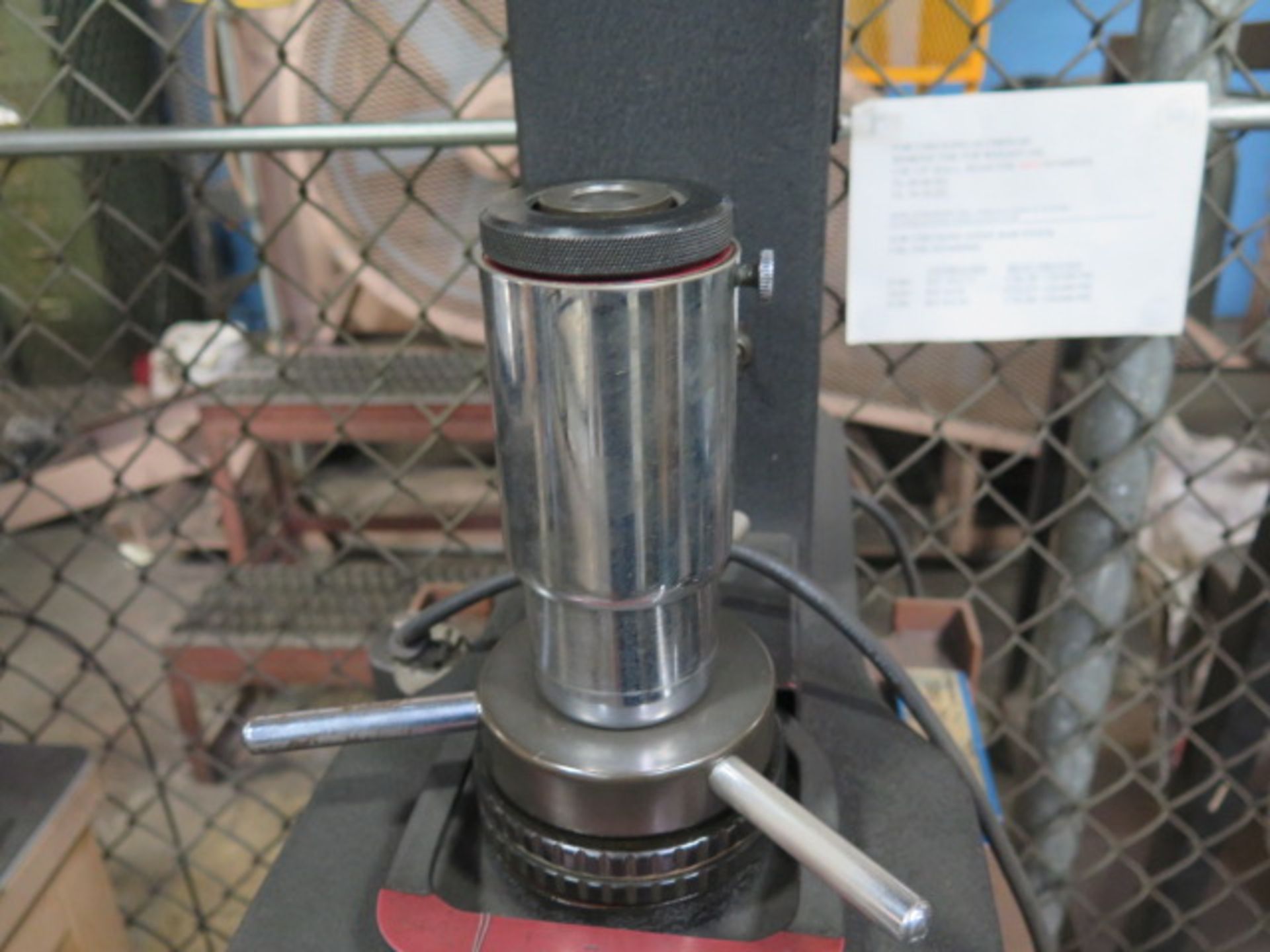 Service Diamond Rockwell Hardness Tester (SOLD AS-IS - NO WARRANTY) - Bild 3 aus 7