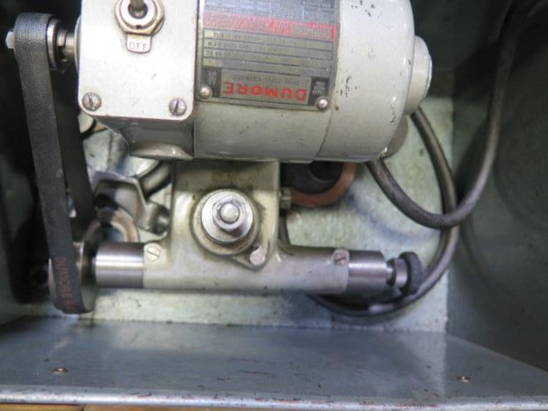 Dumore Tool Post Grinder (SOLD AS-IS - NO WARRANTY) - Image 5 of 5