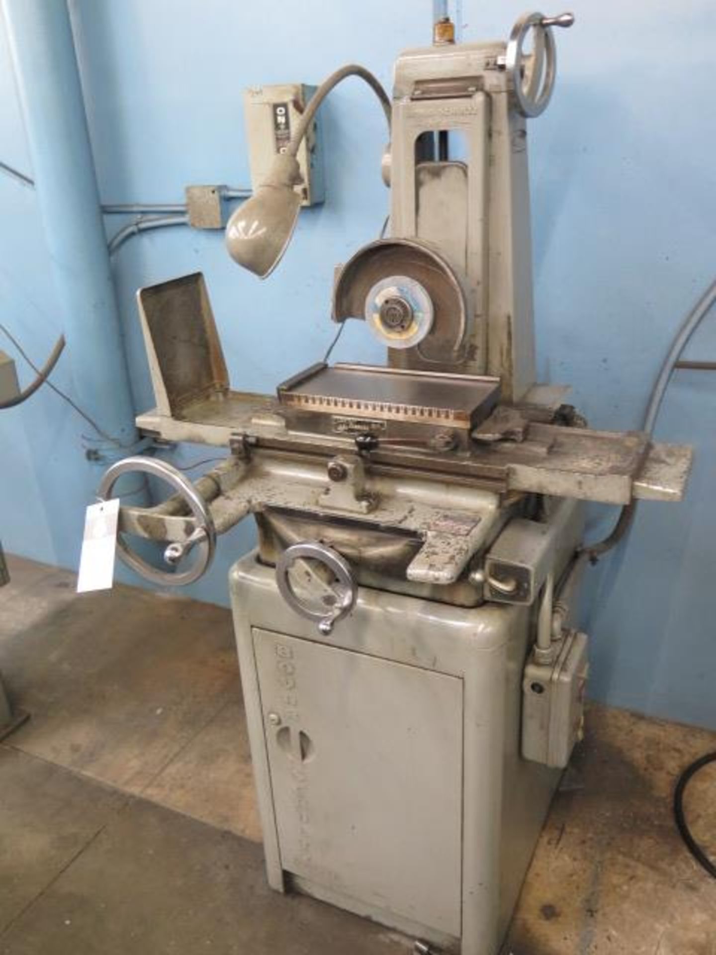 Boyar Schultz mdl/. 612 6" x 12" Surface Grinder s/n 13195 w/ Walker Magnetic Chuck (SOLD AS-IS - NO - Bild 2 aus 6