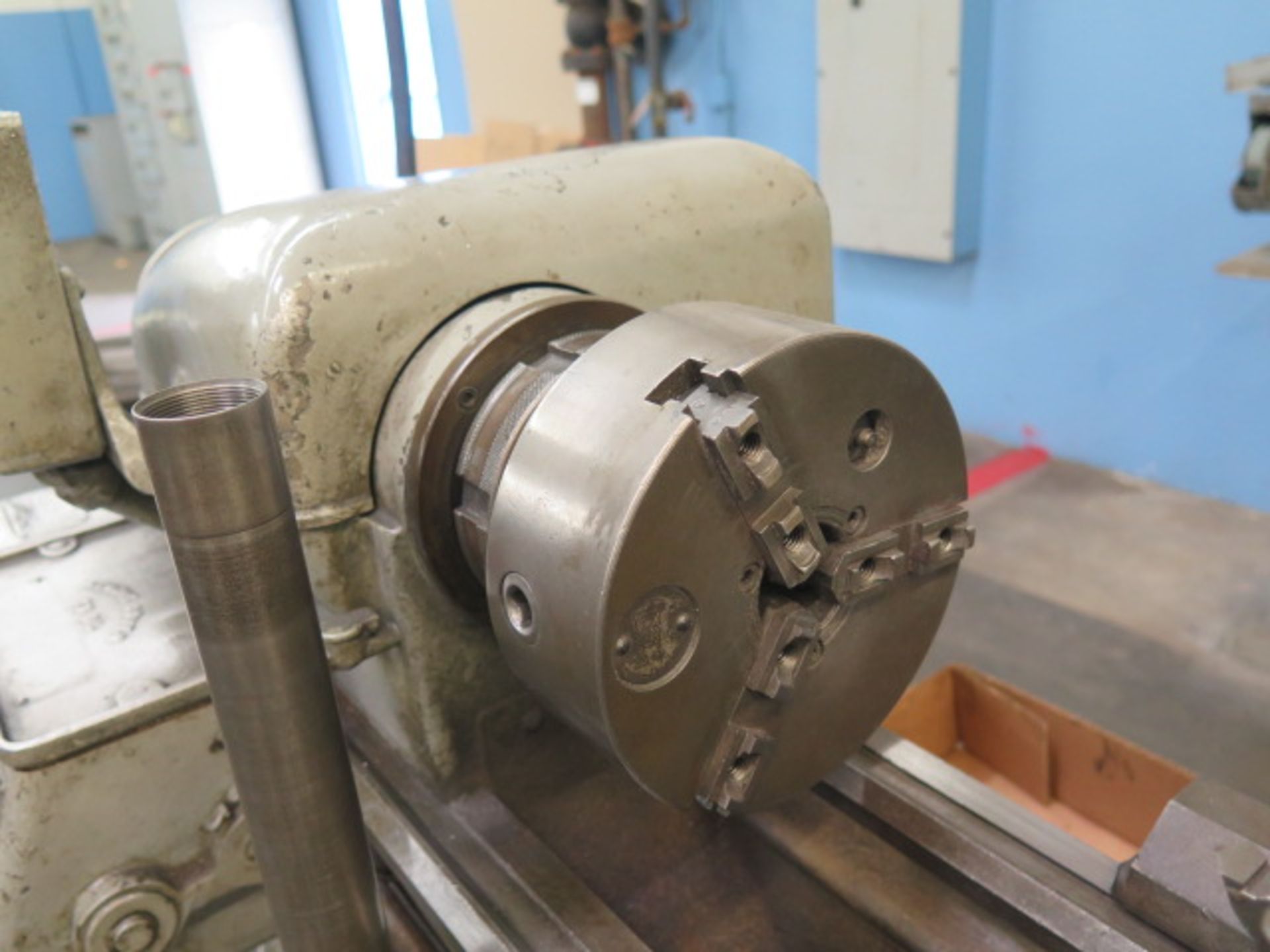 Sheldon US-46-B 11" x 24" Lathe s/n US27064 w/ 50-1200 RPM, Inch Threading, Tailstock, SOLD AS IS - Bild 6 aus 12