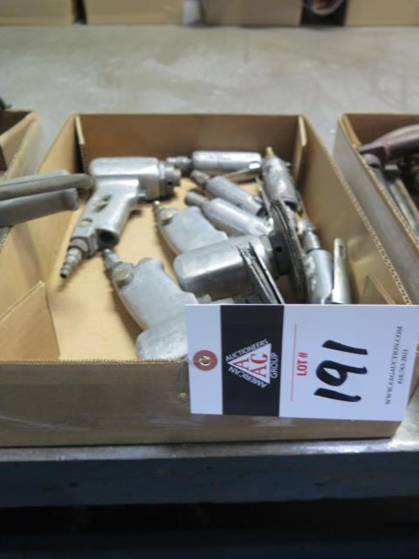 Pneumatic Grinders and Misc (SOLD AS-IS - NO WARRANTY)