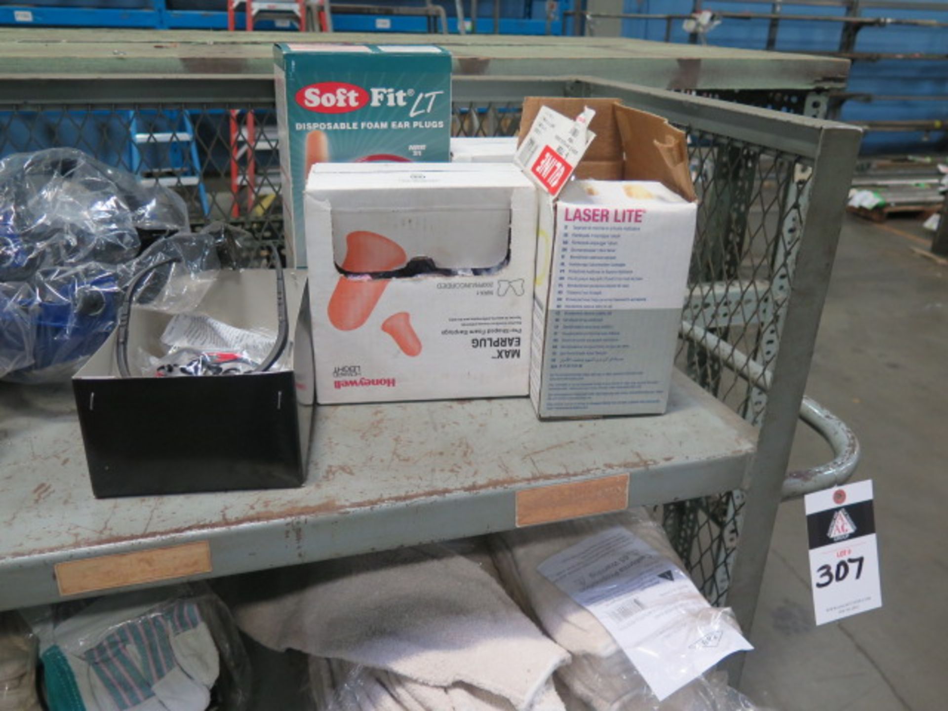 Stock Carts (2) w/ Safety Supplies (SOLD AS-IS - NO WARRANTY) - Image 5 of 8