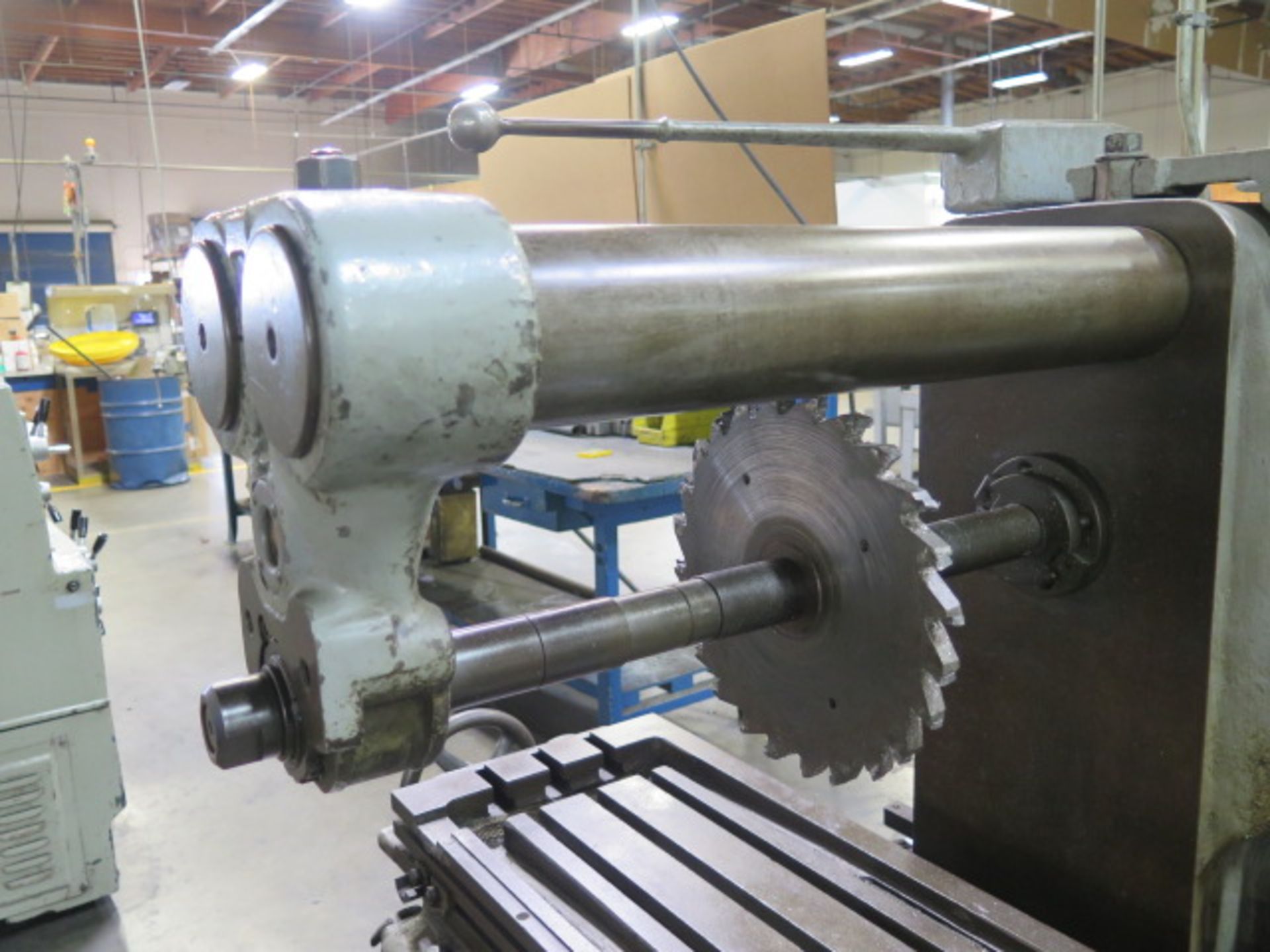 Kearney & Trecker Milwaukee Horizontal Mill s/n 27-7136 w/ 15-1500 RPM, 50-Taper Spindle, SOLD AS IS - Image 4 of 7