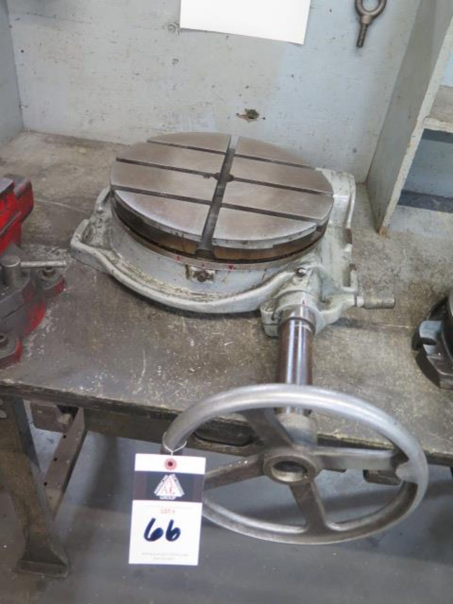 16" Rotary Table (SOLD AS-IS - NO WARRANTY)