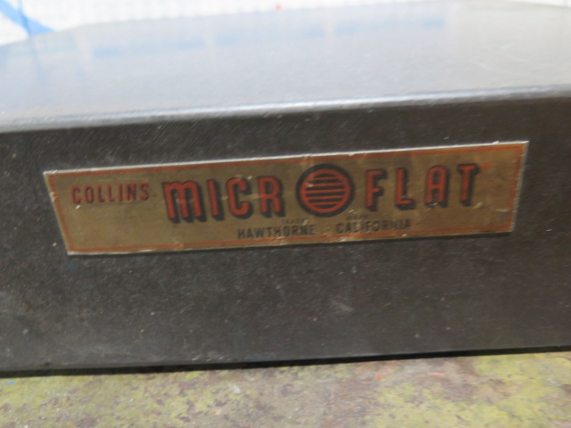 Mictroflat18" x 18" x 4" 2-Ledge Granite Surface Plate w/ Cart (SOLD AS-IS - NO WARRANTY) - Bild 3 aus 3