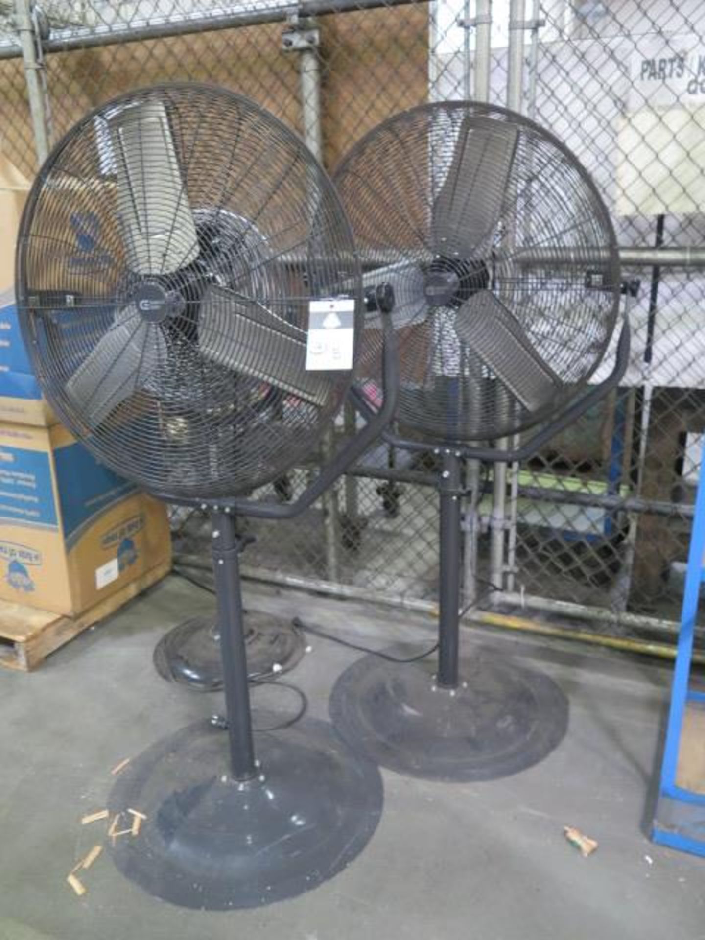 Shop Fans (SOLD AS-IS - NO WARRANTY)