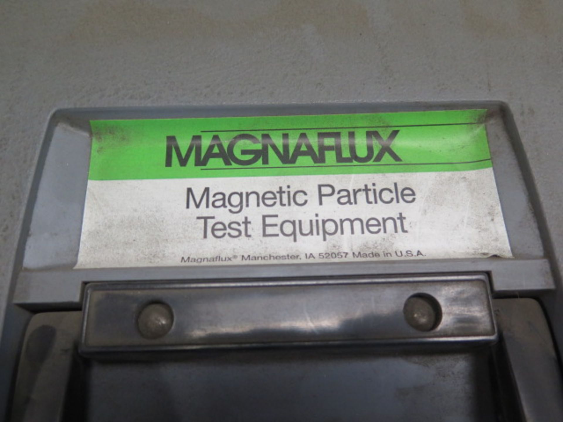 Magnaflux Magnetic Particle Inspection Set and Alnor Velometer (SOLD AS-IS - NO WARRANTY) - Image 2 of 6