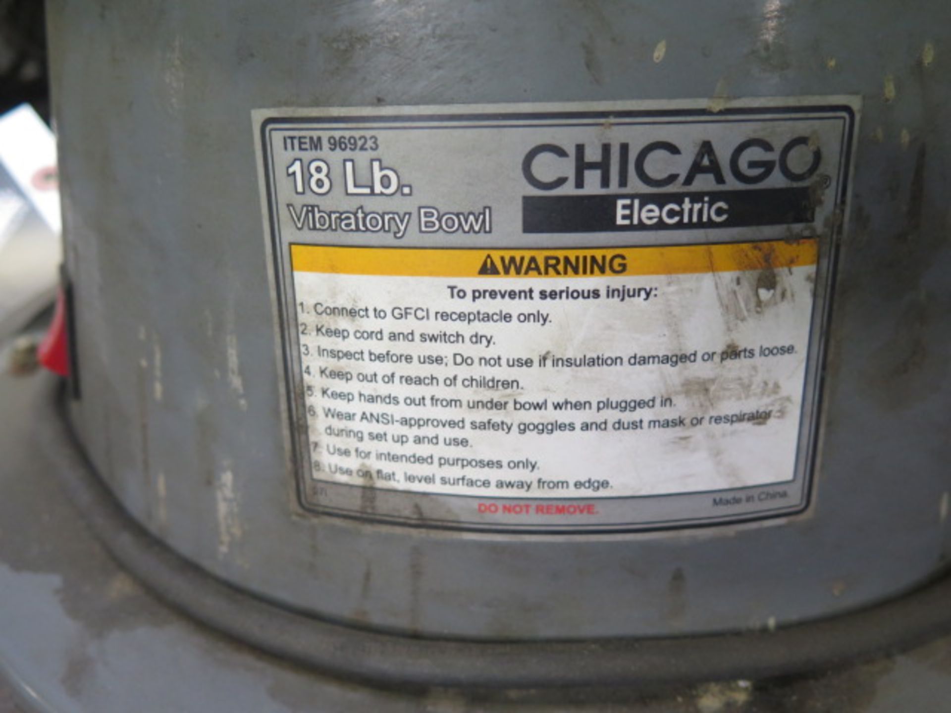 Chicago 18 Lb Media Tumbler (SOLD AS-IS - NO WARRANTY) - Image 3 of 4