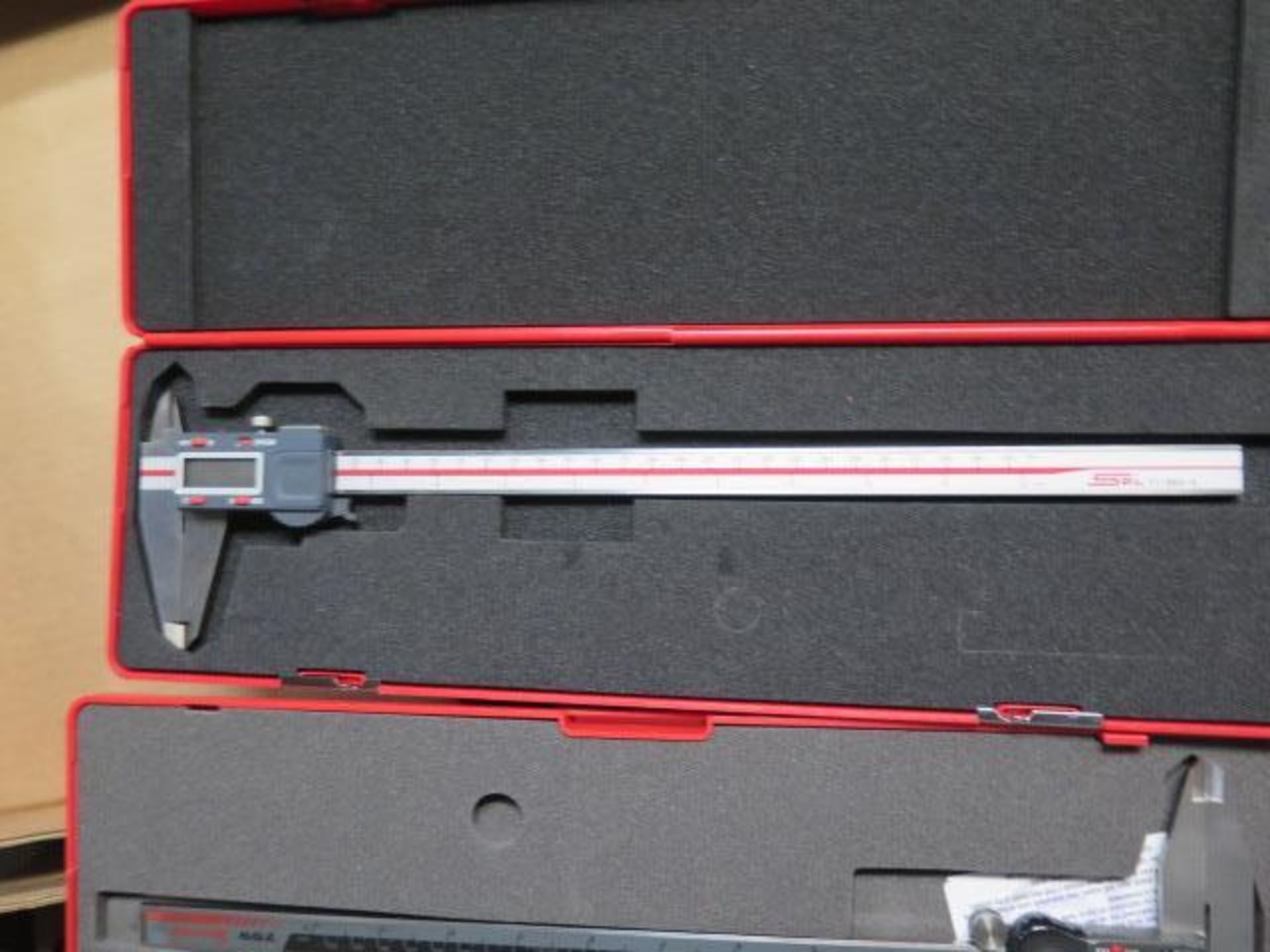 Starrett ansd SPI 12" Digital Calipers (2) (SOLD AS-IS - NO WARRANTY) - Bild 5 aus 6