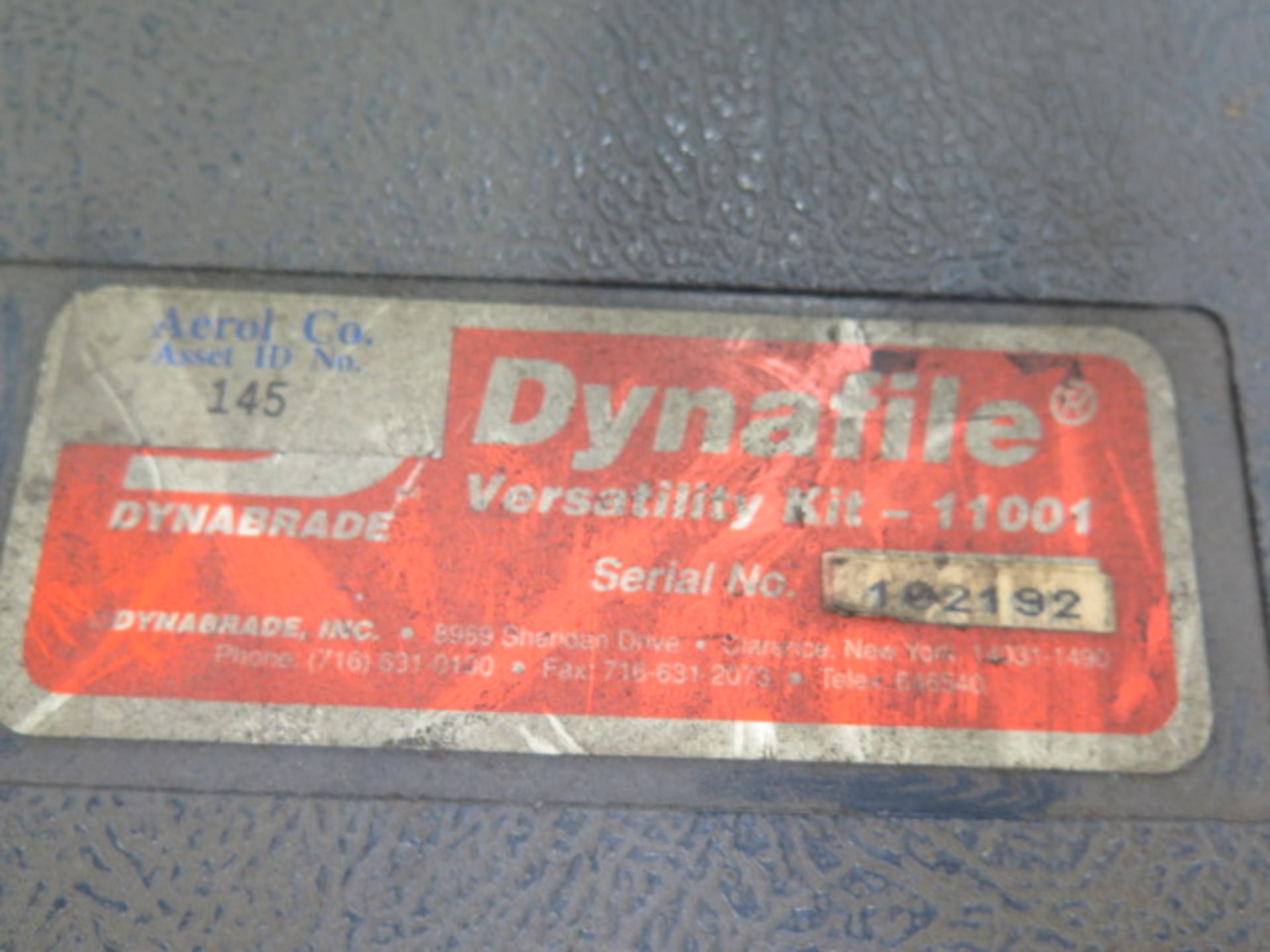 Dynabrade "Dynafile" Pneumatic Belt Sander (SOLD AS-IS - NO WARRANTY) - Image 3 of 6