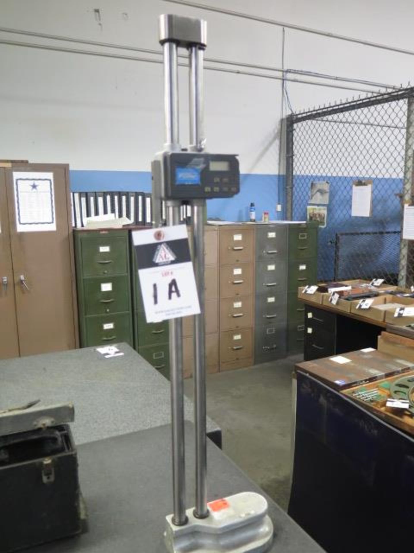 Fowler 24" Digital Height Gage (SOLD AS-IS - NO WARRANTY)