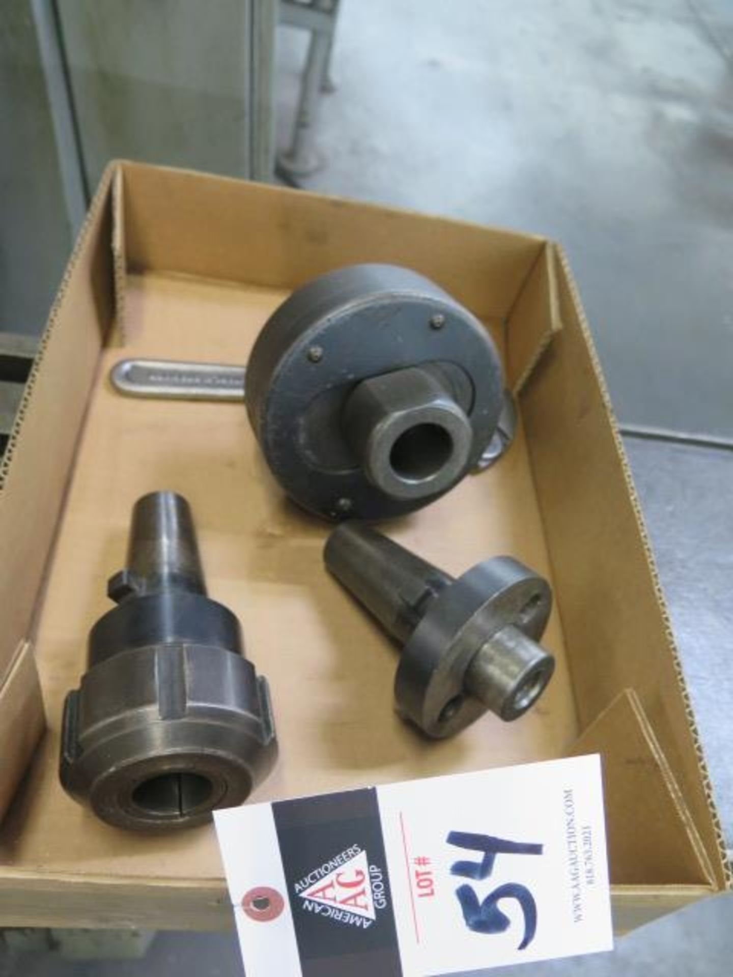 Kwik-Switch Taper Tooling (3) (SOLD AS-IS - NO WARRANTY)