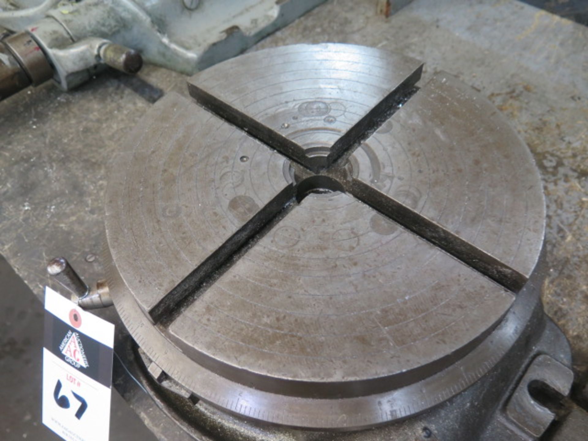 12" Rotary Table (SOLD AS-IS - NO WARRANTY) - Image 3 of 4