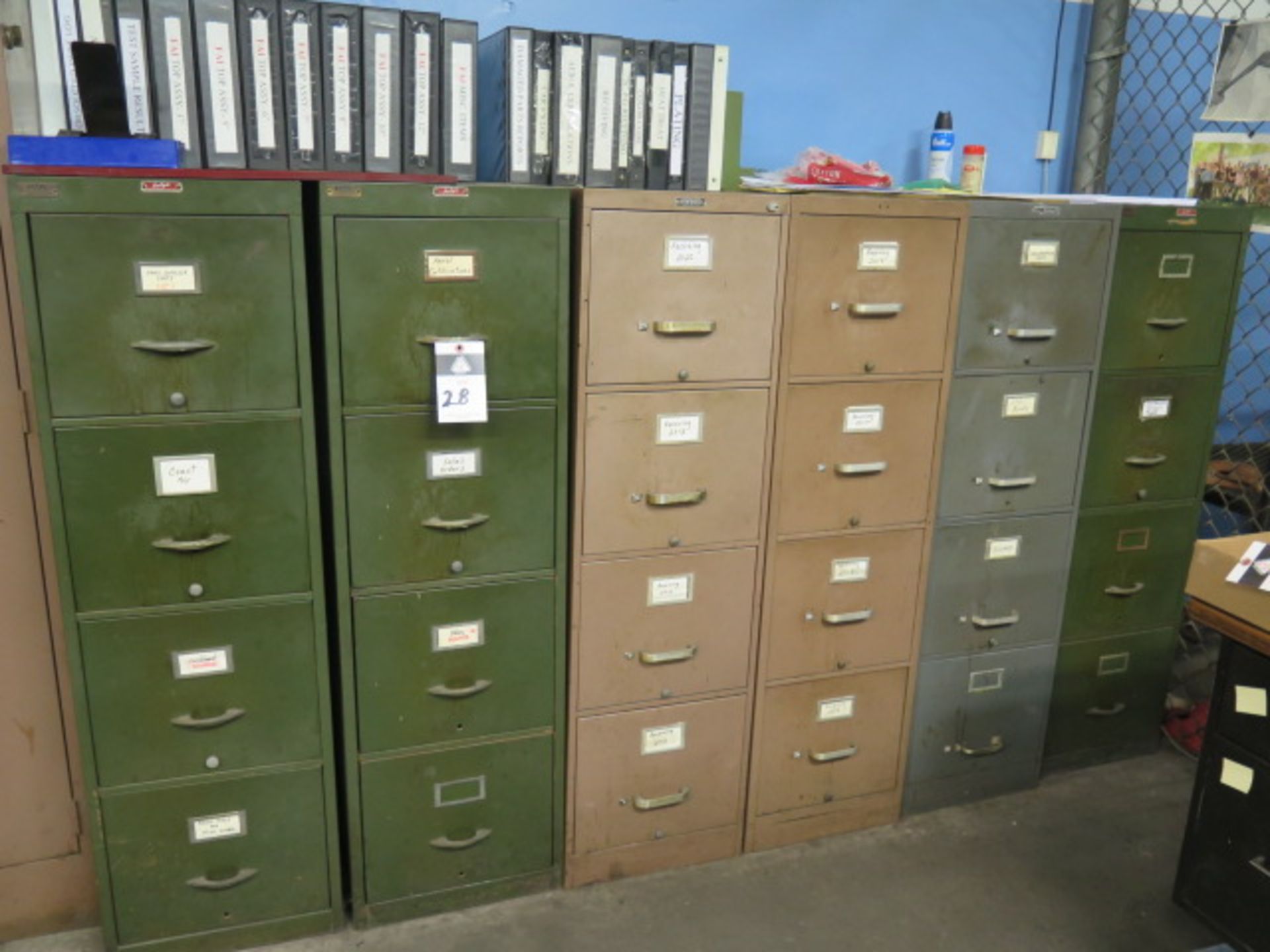 File Cabinets (8) (SOLD AS-IS - NO WARRANTY)