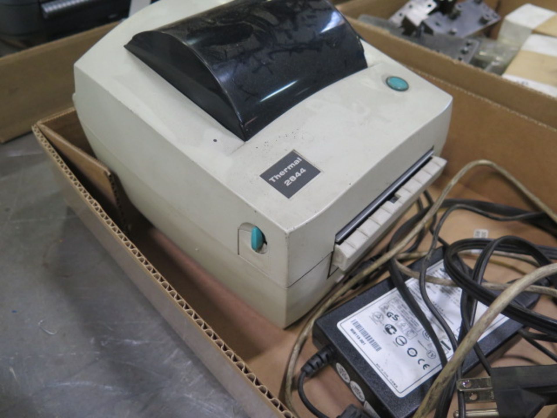 Zebra Thermal-2844 Label Printer (SOLD AS-IS - NO WARRANTY) - Image 2 of 3