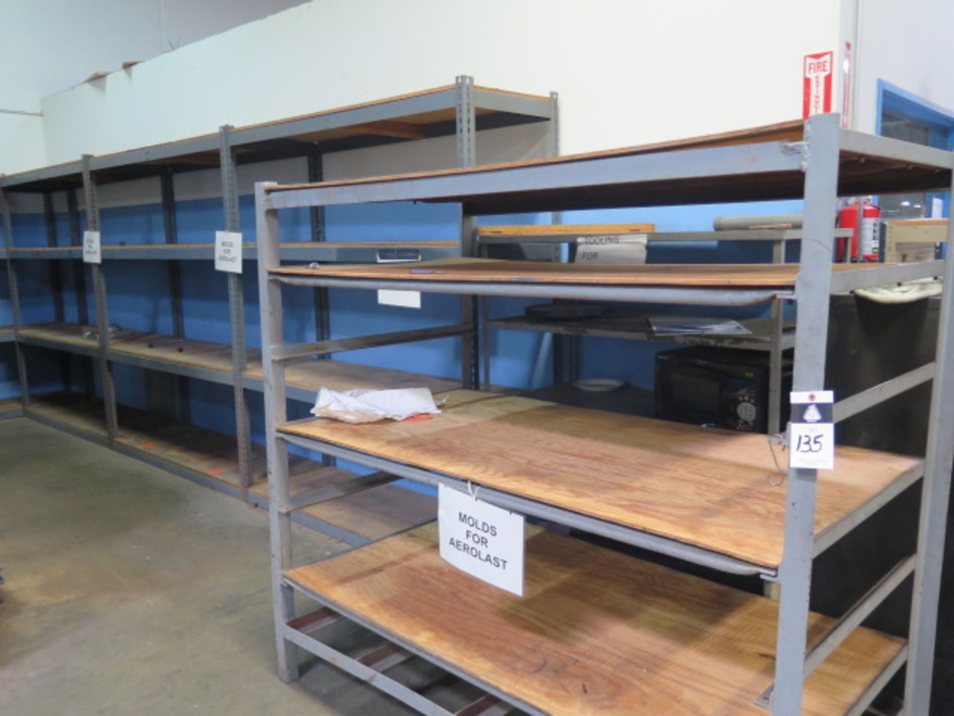 Storage Racking (SOLD AS-IS - NO WARRANTY)