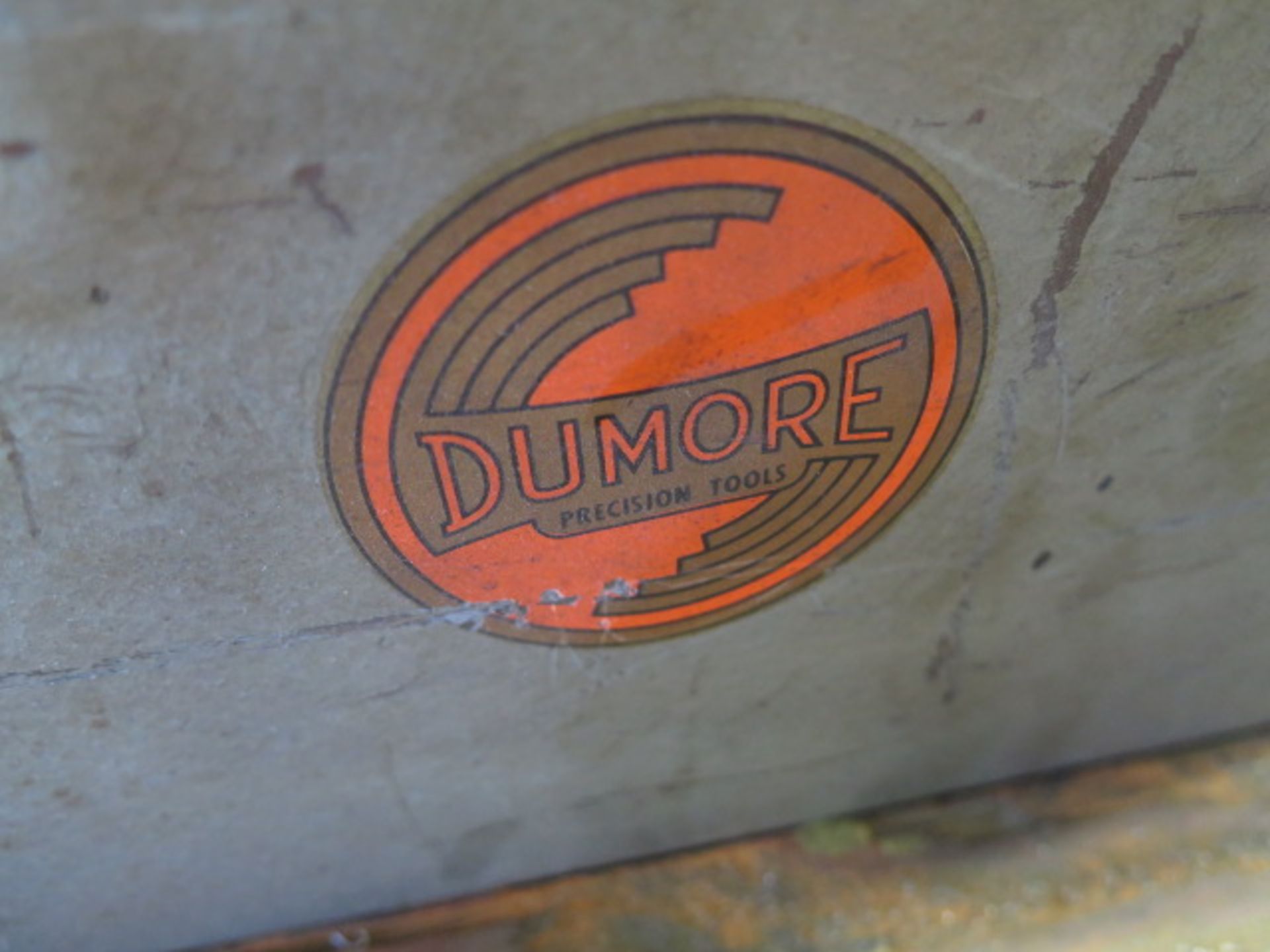 Dumore Tool Post Grinder (SOLD AS-IS - NO WARRANTY) - Image 3 of 5