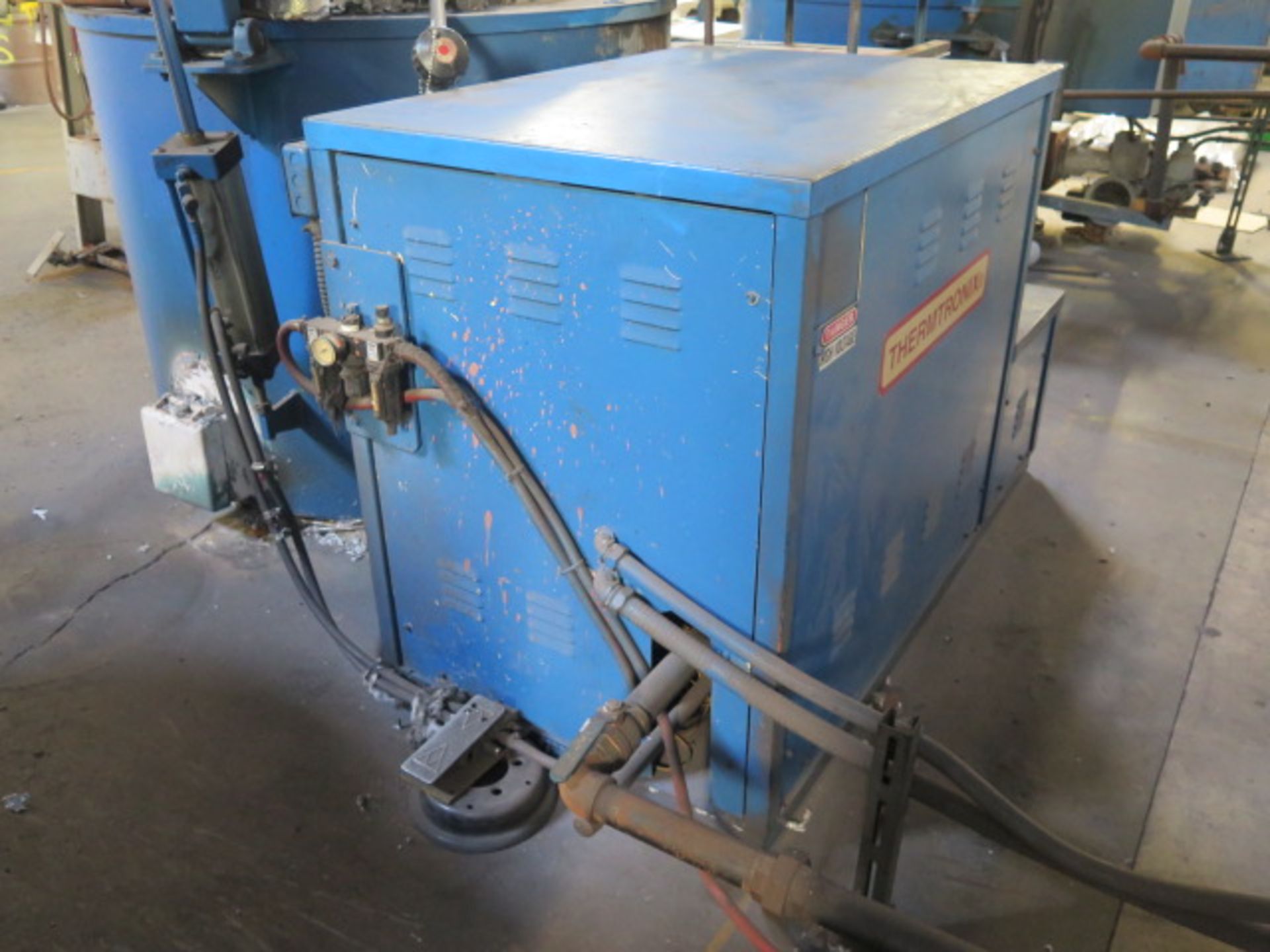 2007 Thermtronix GS-900 Natural Gas Fired Melting Furnace s/n 071906 w/ Dig Controls, SOLD AS IS - Image 7 of 10