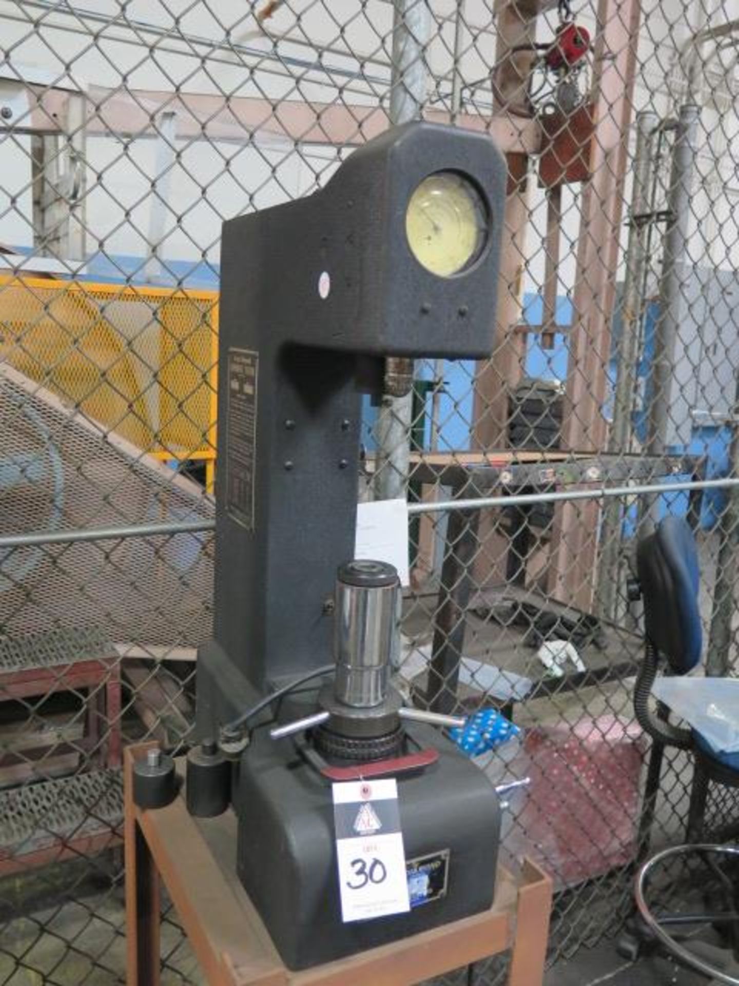 Service Diamond Rockwell Hardness Tester (SOLD AS-IS - NO WARRANTY)