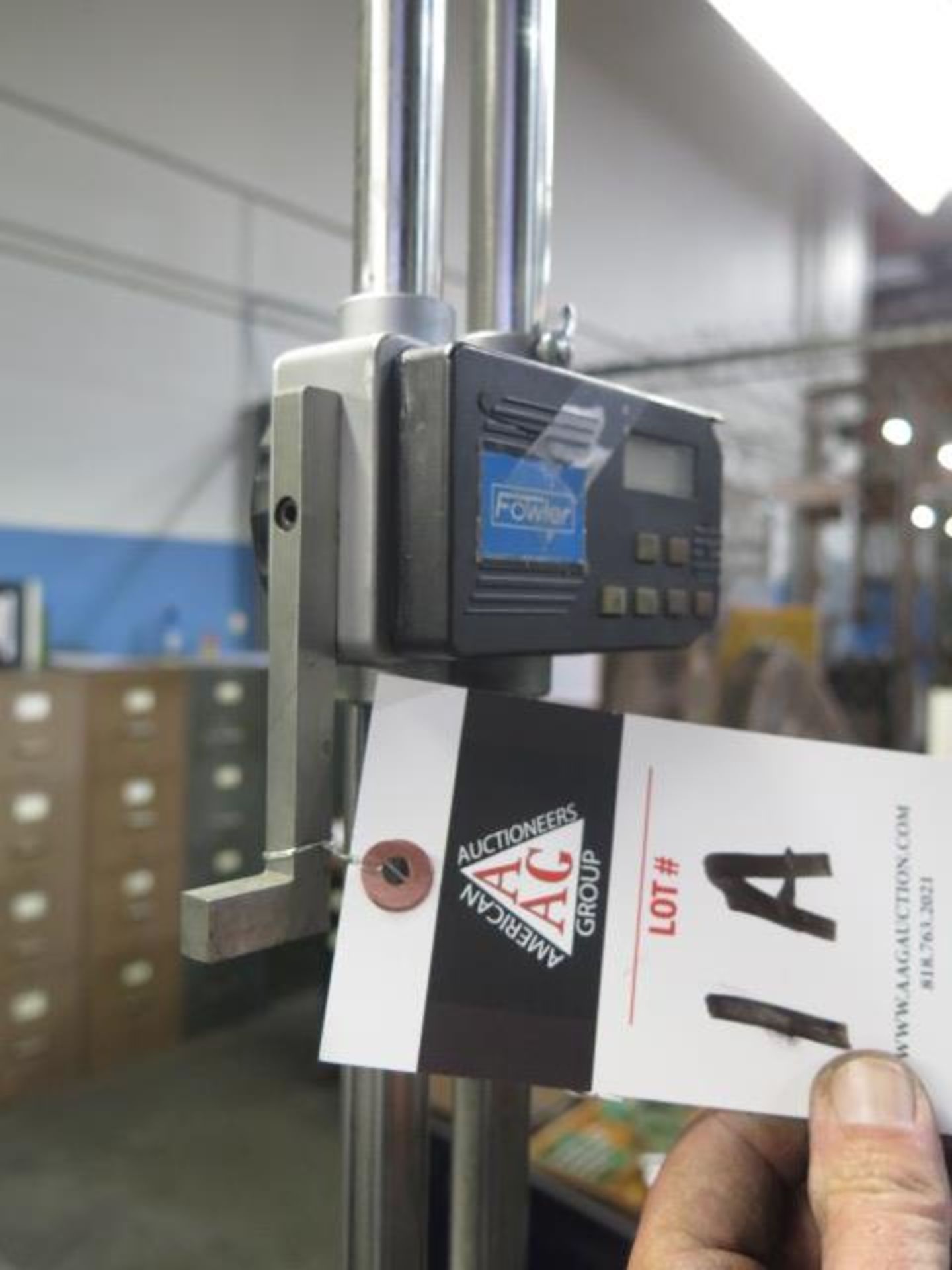 Fowler 24" Digital Height Gage (SOLD AS-IS - NO WARRANTY) - Image 3 of 4