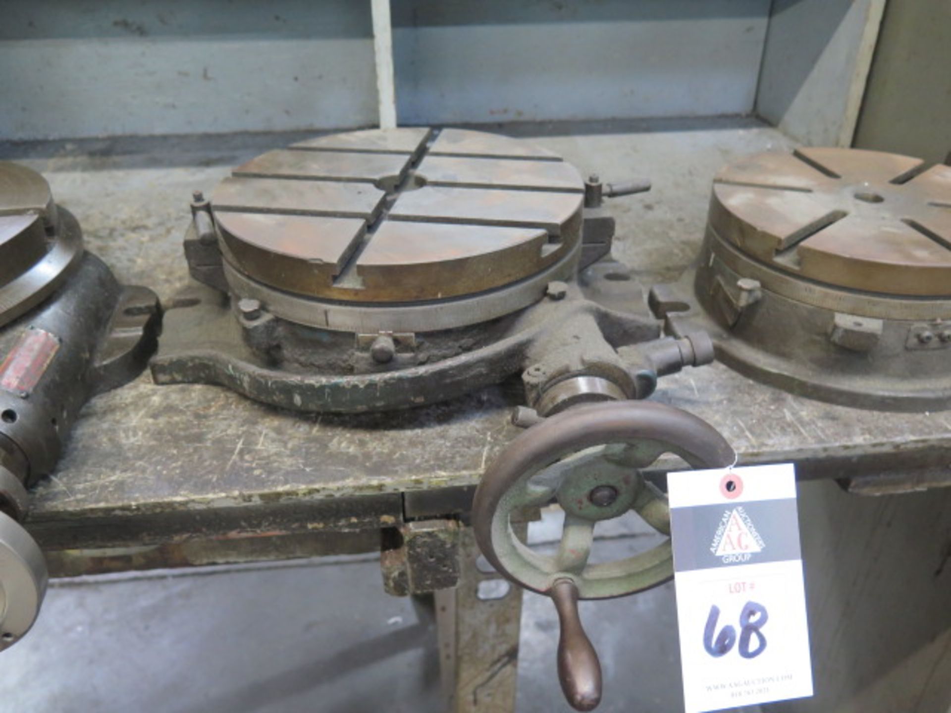 News 12" Rotary Table (SOLD AS-IS - NO WARRANTY)