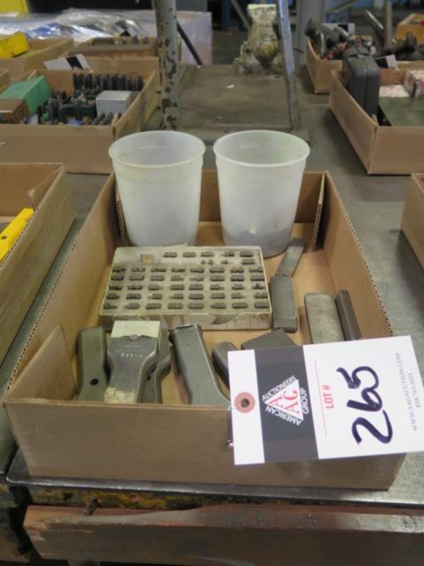 Impression Stamping Tools (SOLD AS-IS - NO WARRANTY)