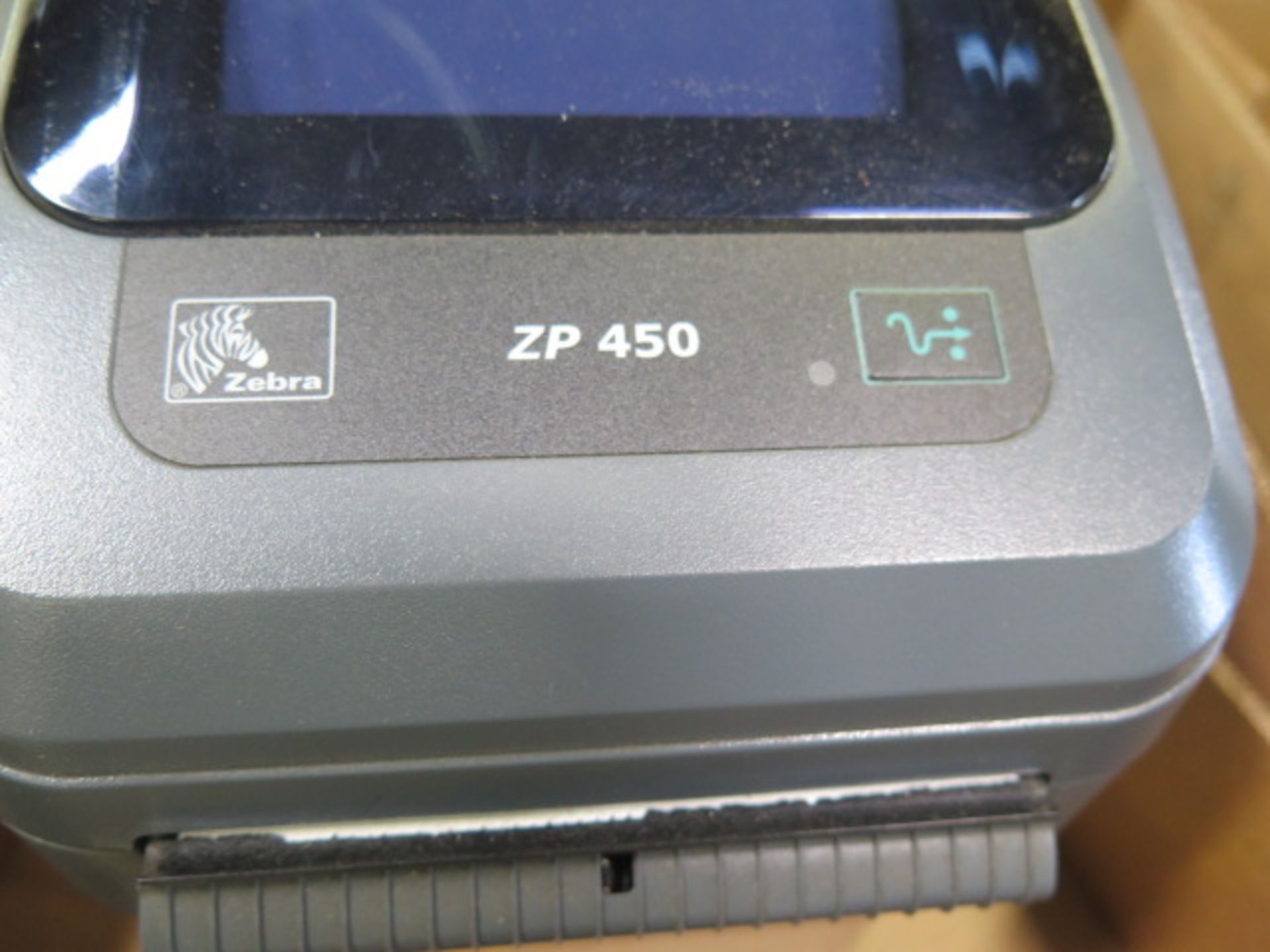 Zebra ZP450 Label Printer (SOLD AS-IS - NO WARRANTY) - Image 3 of 3